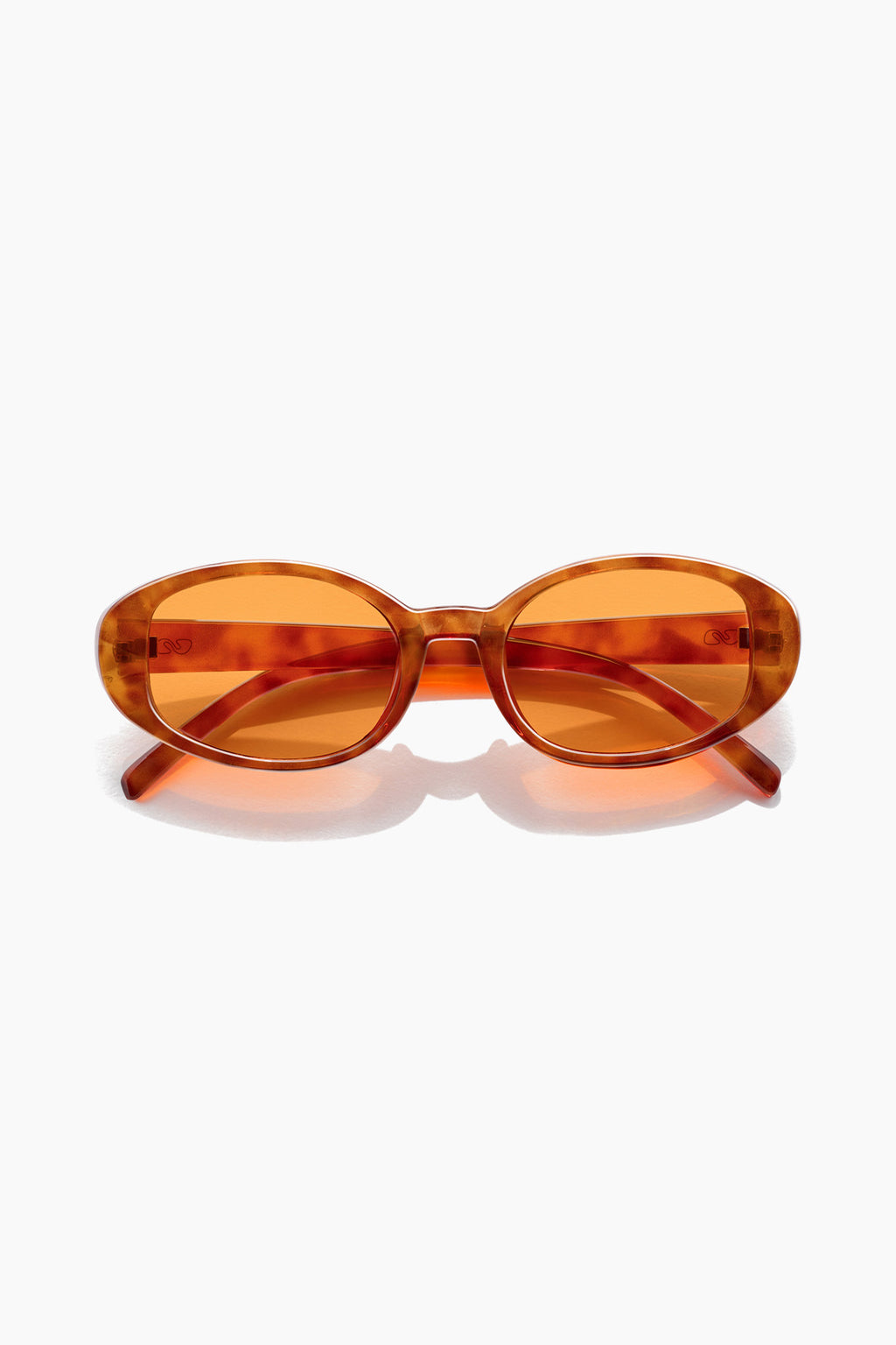 SZADE Sunglasses Downtown ; Marmalade/Persimmon by Selfie Leslie