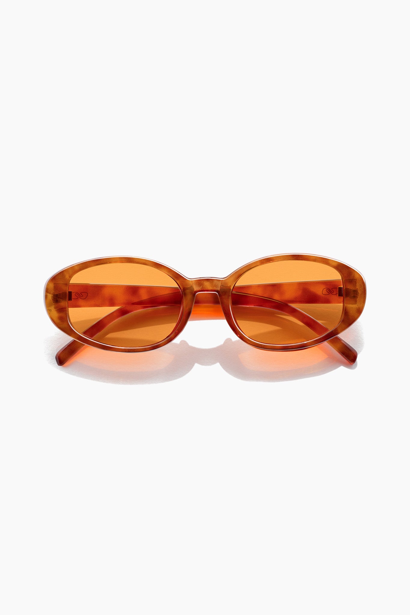 SZADE Sunglasses Downtown ; Marmalade/Persimmon by Selfie Leslie