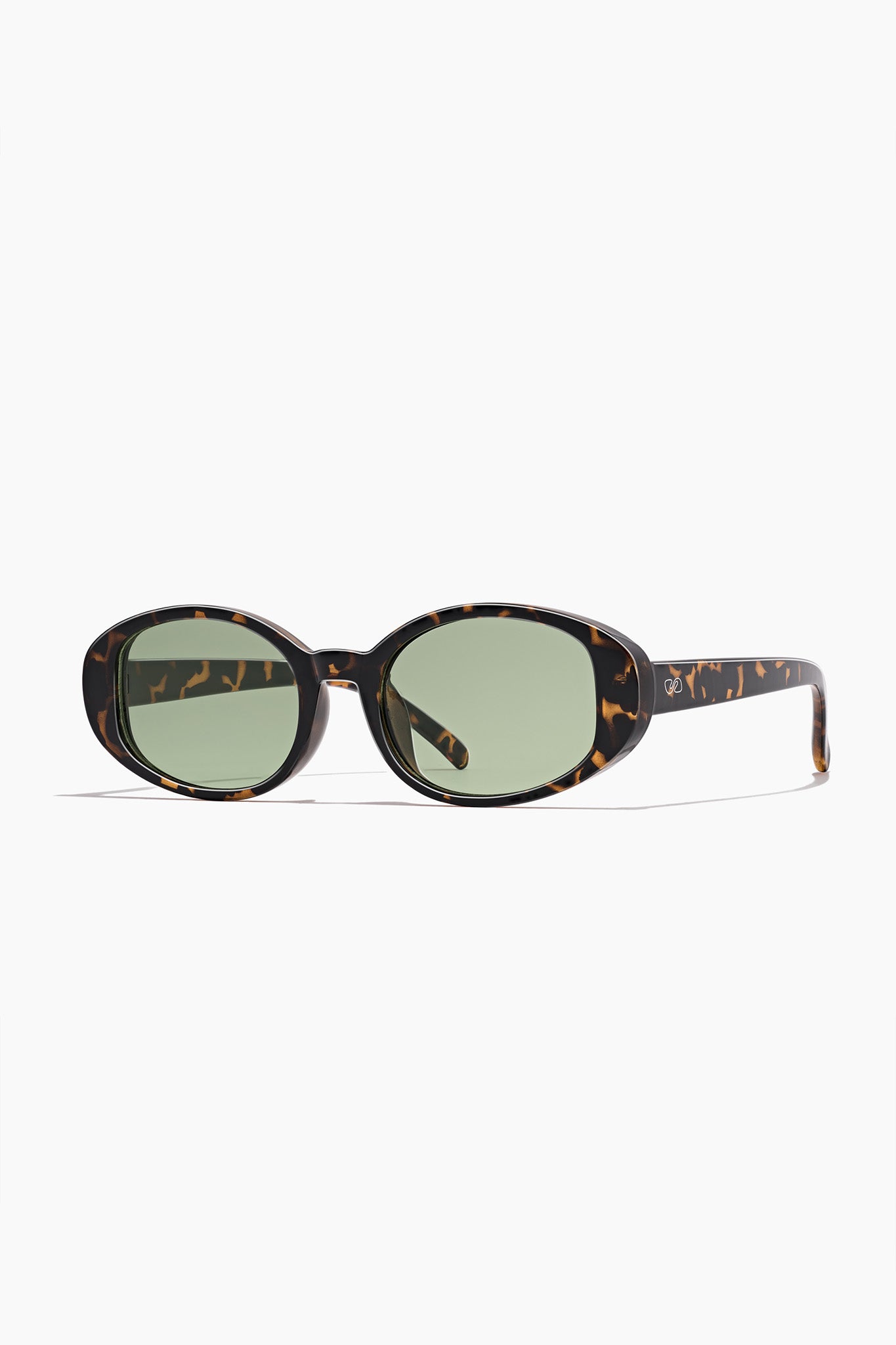 SZADE Sunglasses Downtown ; Tortoise/Matcha by Selfie Leslie