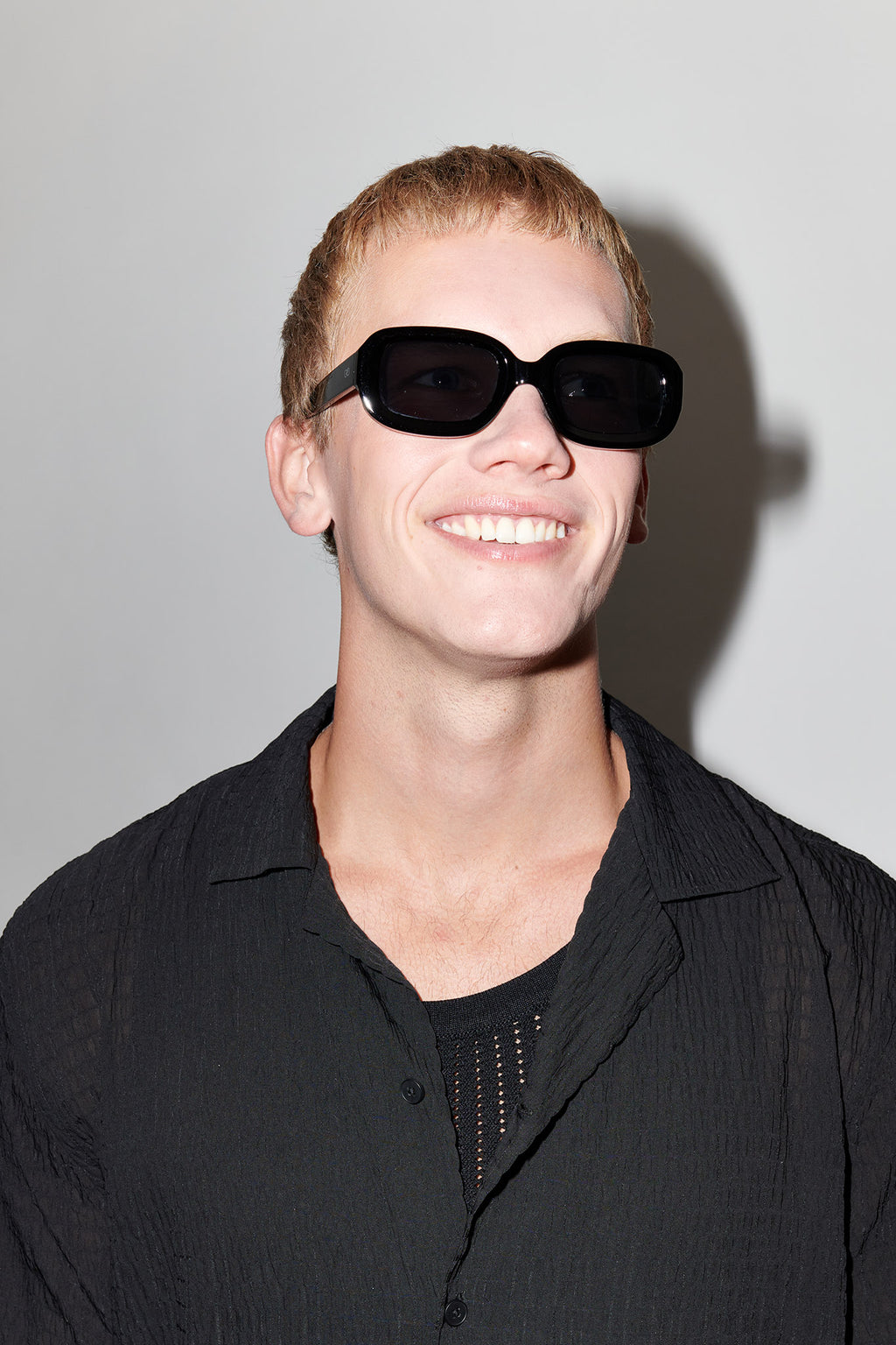 SZADE Sunglasses Soho ; Black Ink by Selfie Leslie