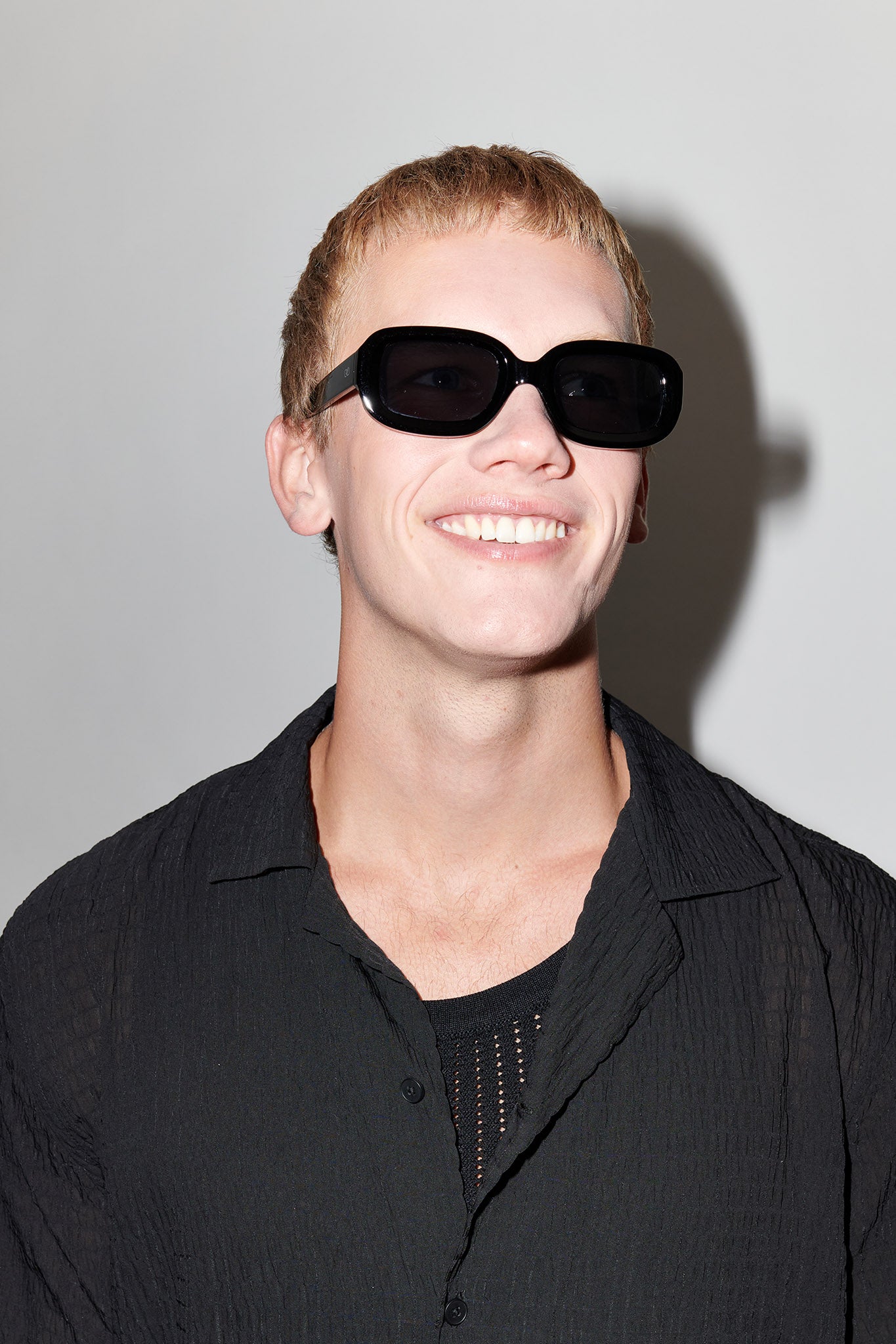 SZADE Sunglasses Soho ; Black Ink by Selfie Leslie