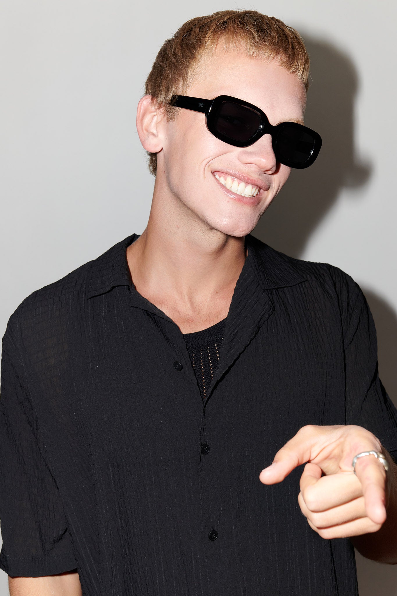 SZADE Sunglasses Soho ; Black Ink by Selfie Leslie