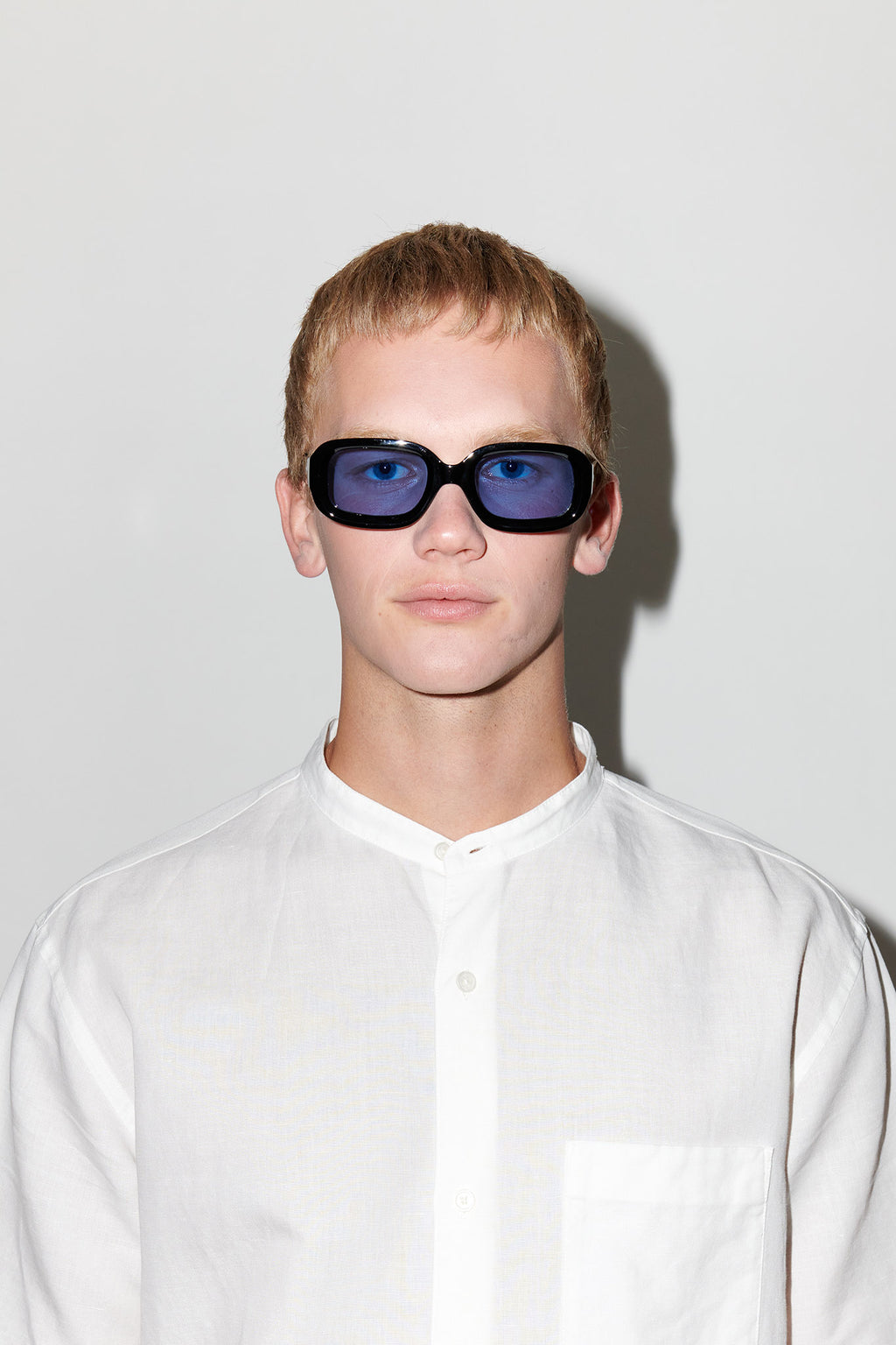 SZADE Sunglasses Soho ; Black/Prussian by Selfie Leslie