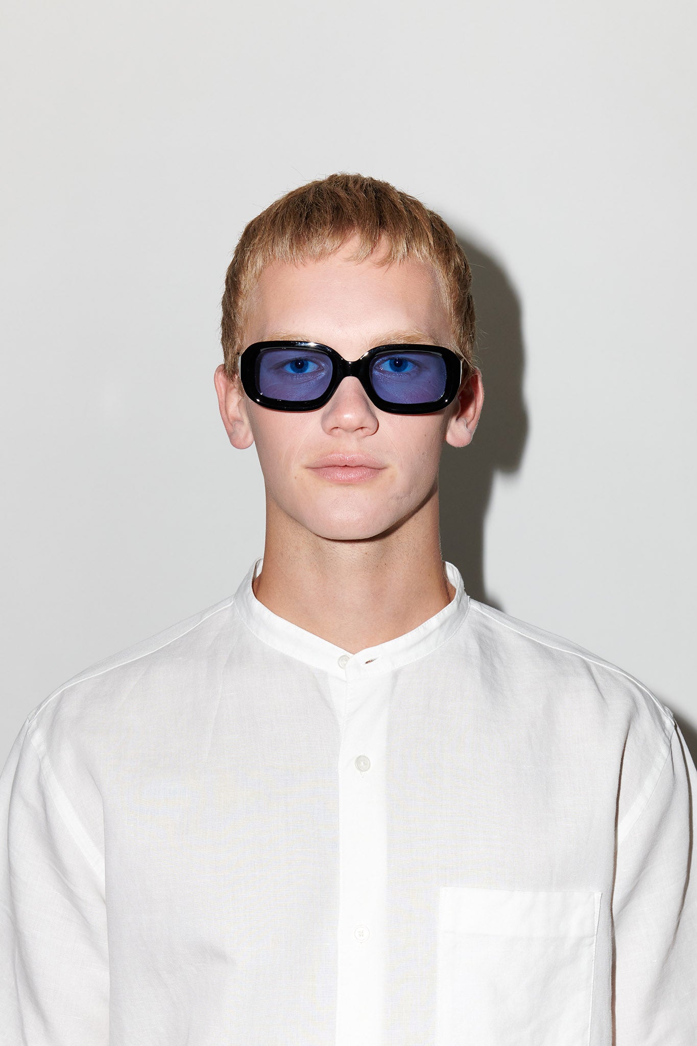 SZADE Sunglasses Soho ; Black/Prussian by Selfie Leslie