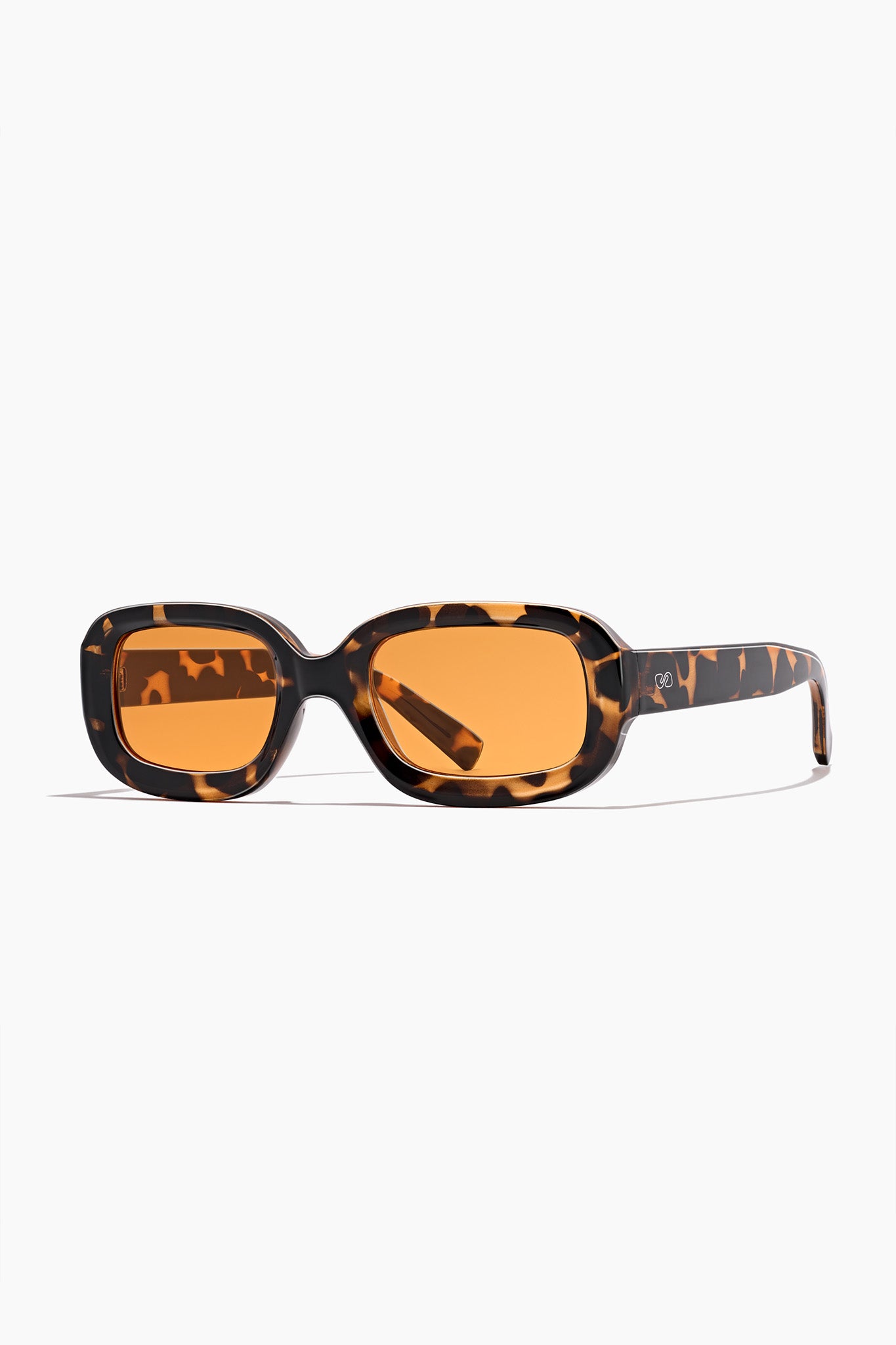 SZADE Sunglasses soho ; tortoise / persimmon by Selfie Leslie