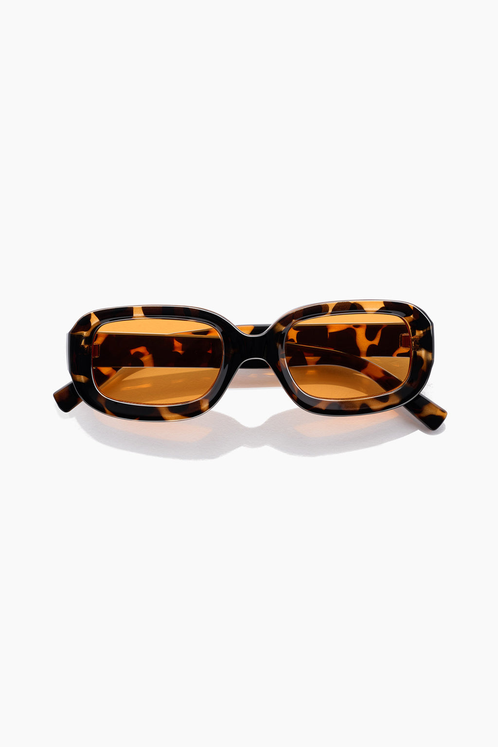 SZADE Sunglasses soho ; tortoise / persimmon by Selfie Leslie