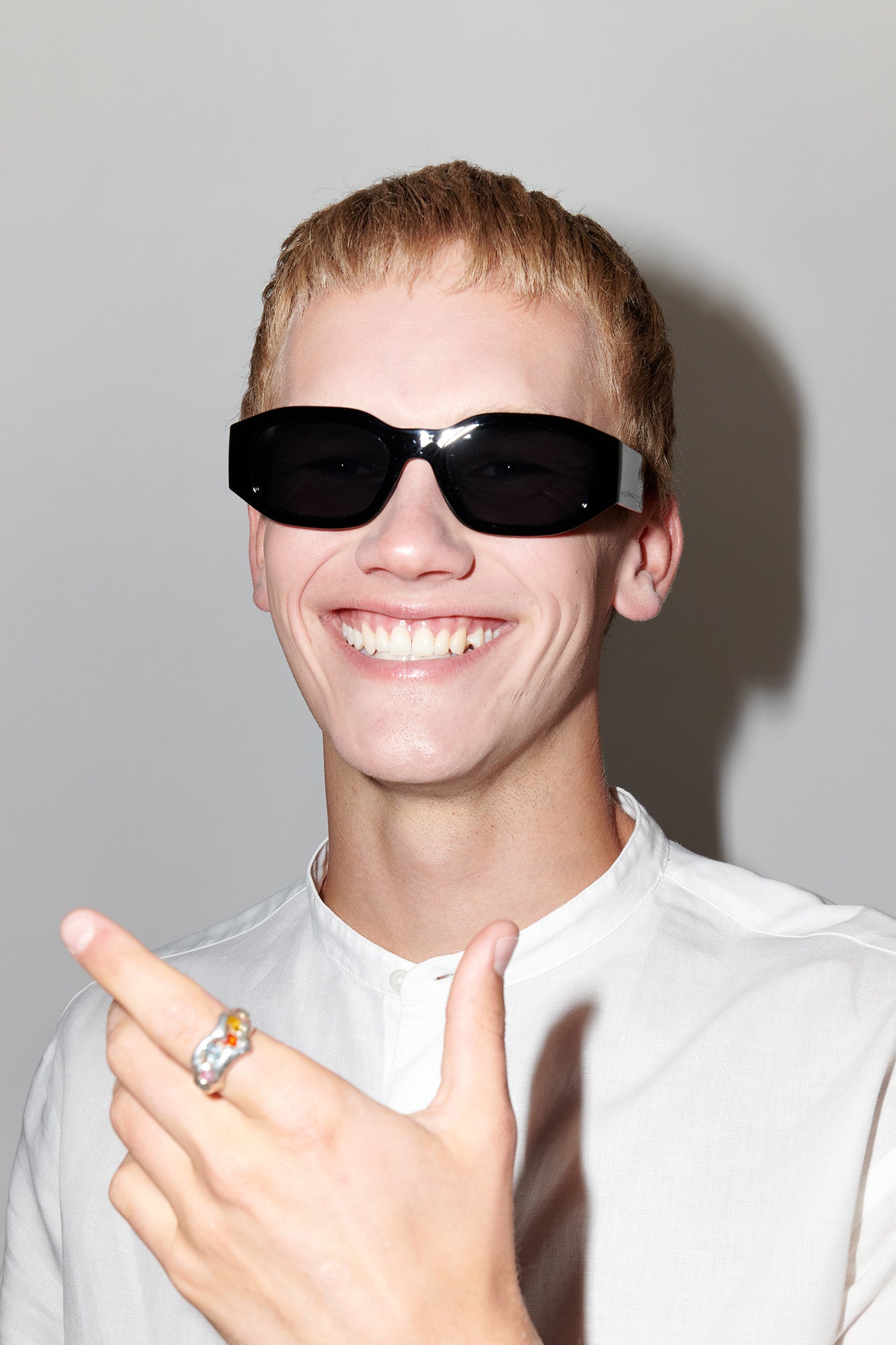 SZADE Sunglasses East Side ; Black Ink by Selfie Leslie