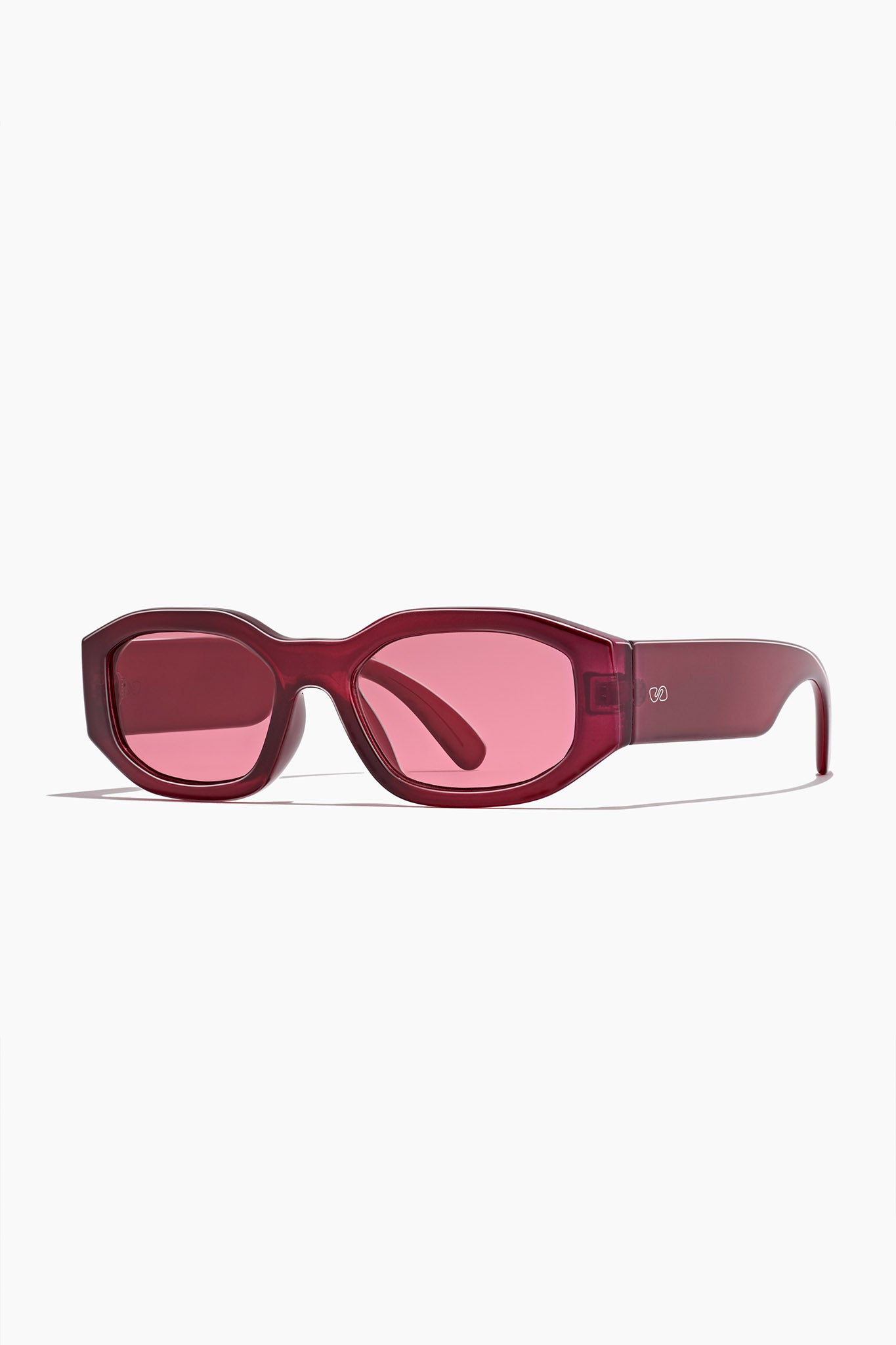 SZADE Sunglasses East Side ; Wild Cherry/Blush by Selfie Leslie