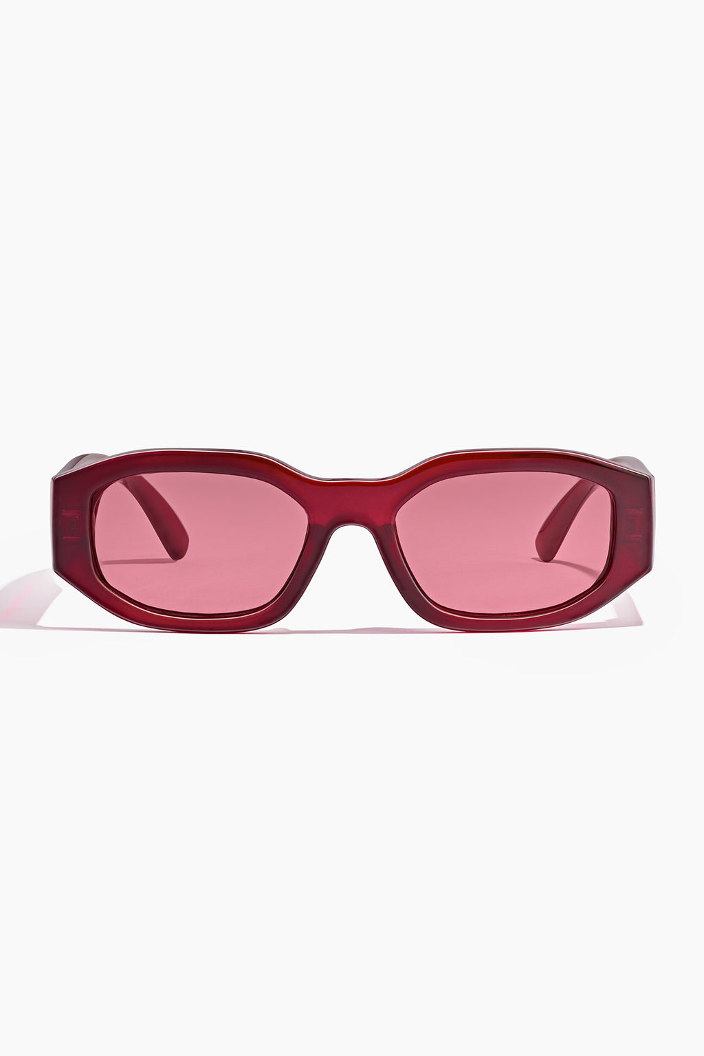 SZADE Sunglasses East Side ; Wild Cherry/Blush by Selfie Leslie