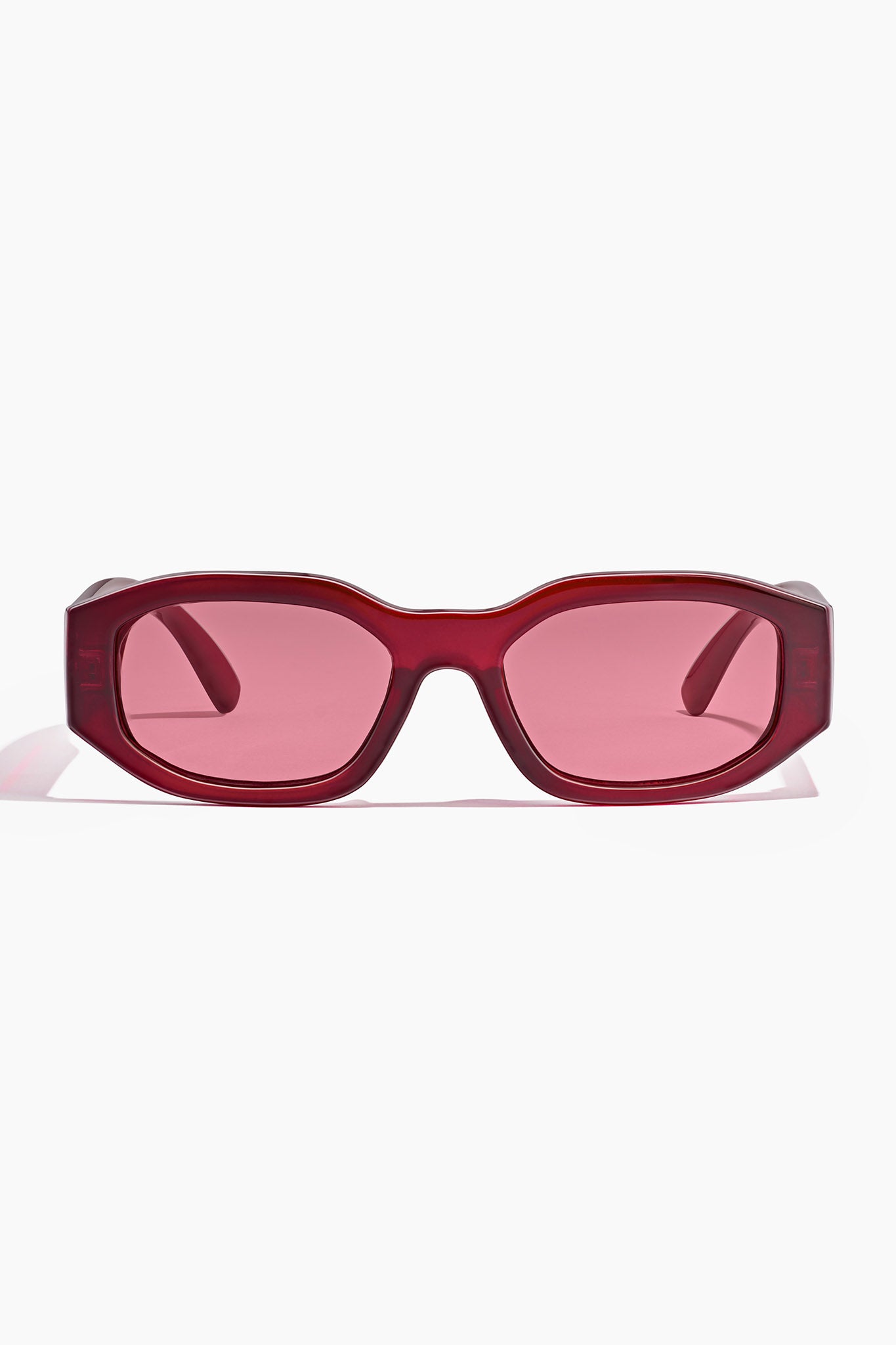SZADE Sunglasses East Side ; Wild Cherry/Blush by Selfie Leslie