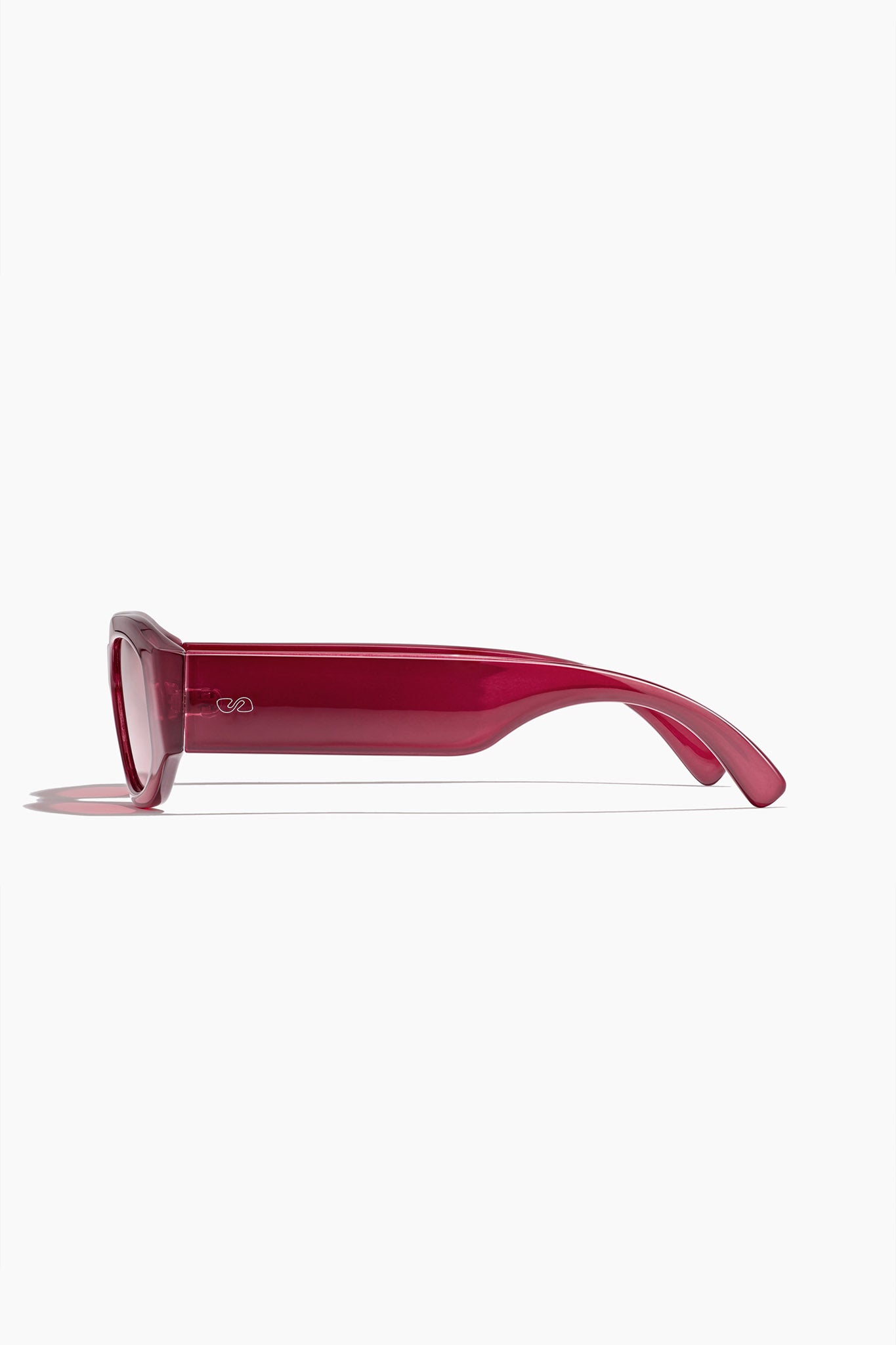 SZADE Sunglasses East Side ; Wild Cherry/Blush by Selfie Leslie