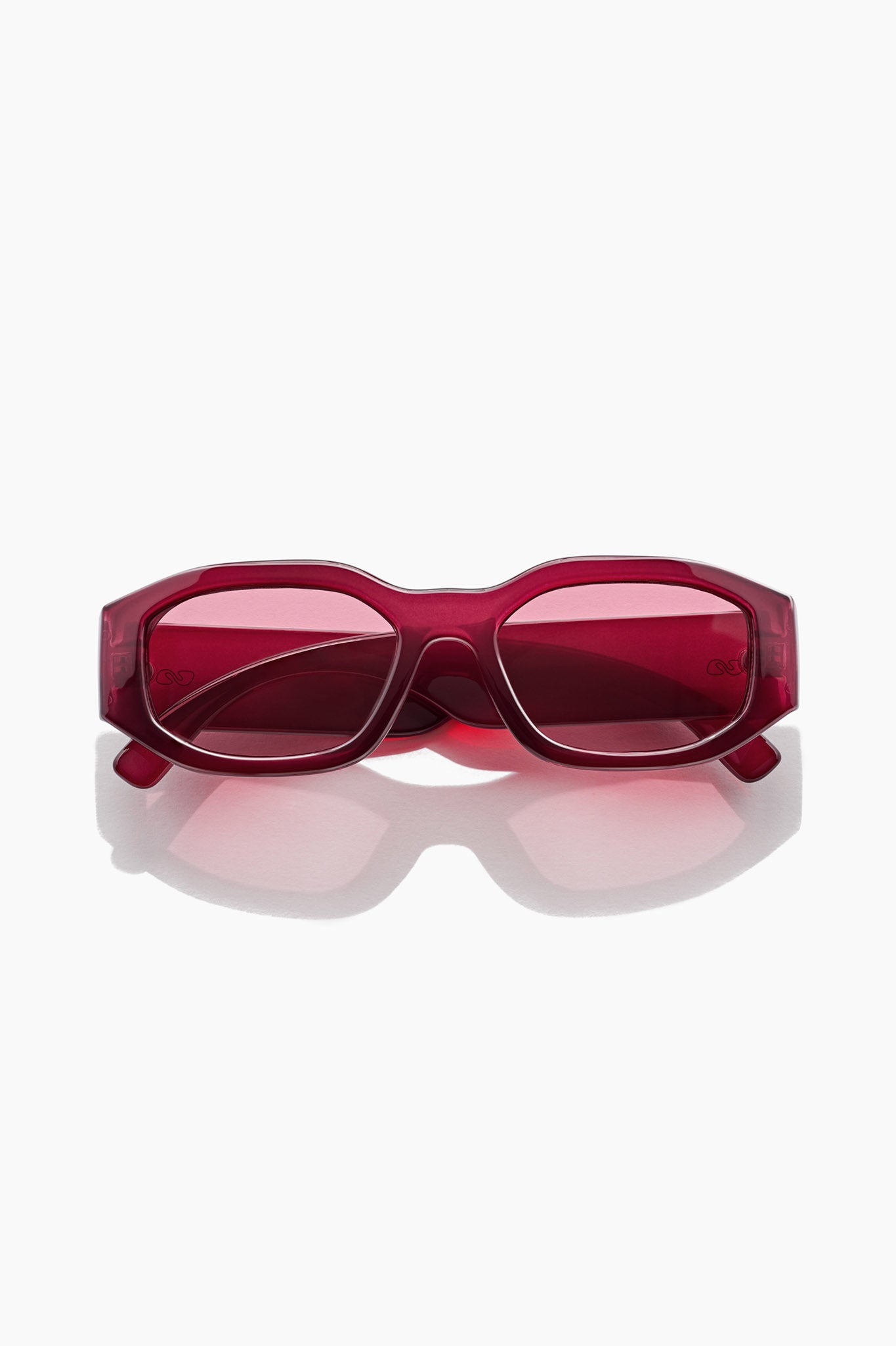SZADE Sunglasses East Side ; Wild Cherry/Blush by Selfie Leslie
