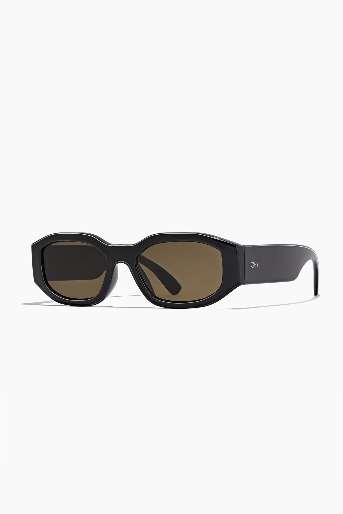 SZADE Sunglasses East Side ; Black/Sepia by Selfie Leslie