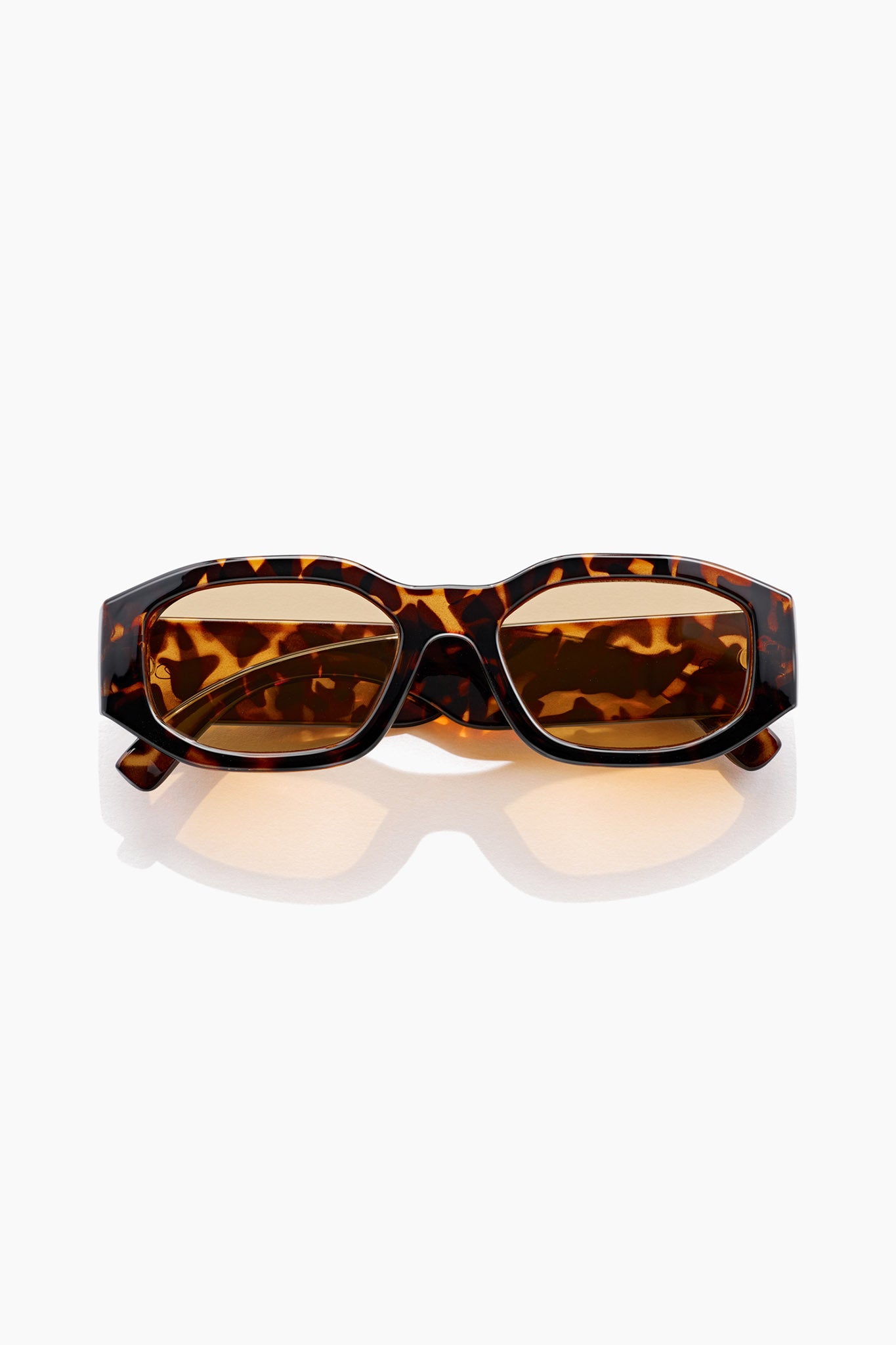 SZADE Sunglasses East Side ; Tortoise/Dijon by Selfie Leslie