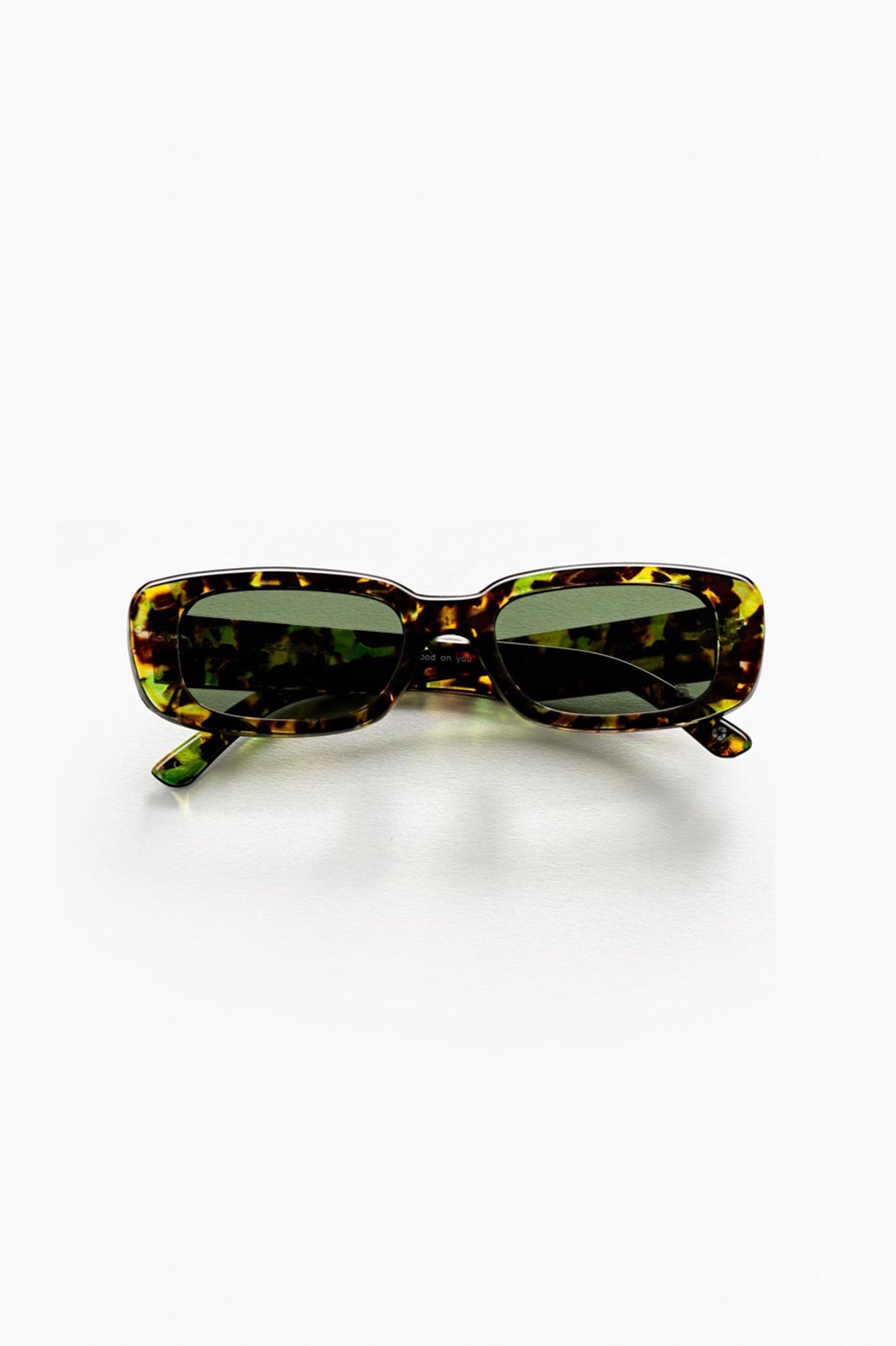 SZADE Sunglasses Dollin ; Jaded Greens by Selfie Leslie