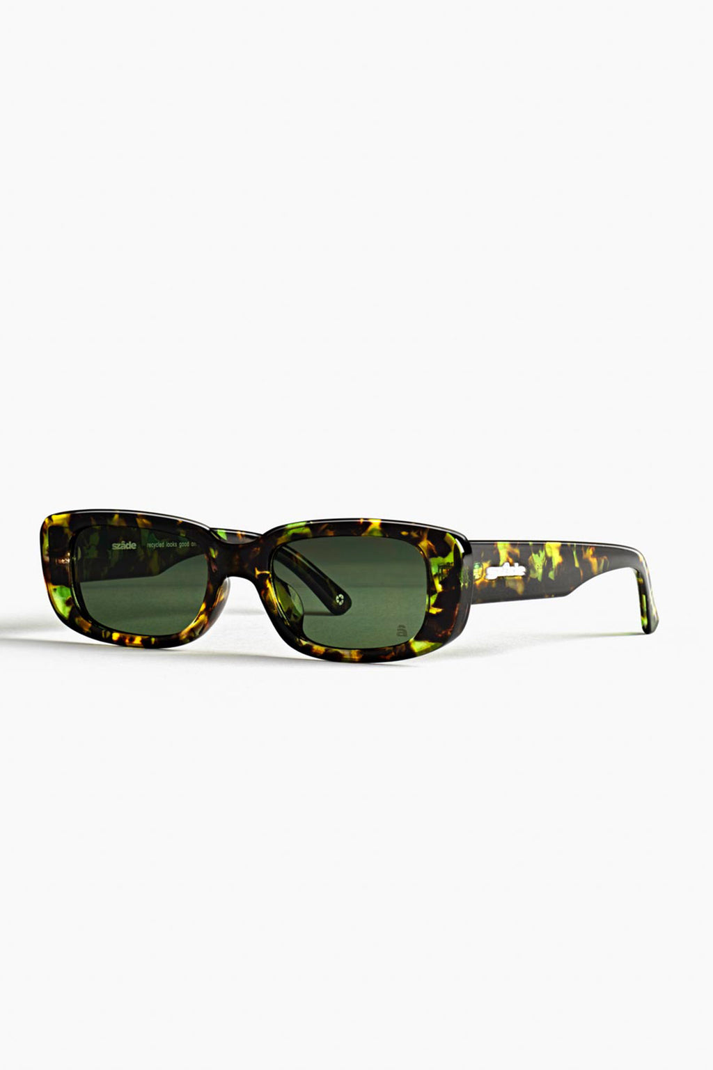 SZADE Sunglasses Dollin ; Jaded Greens by Selfie Leslie