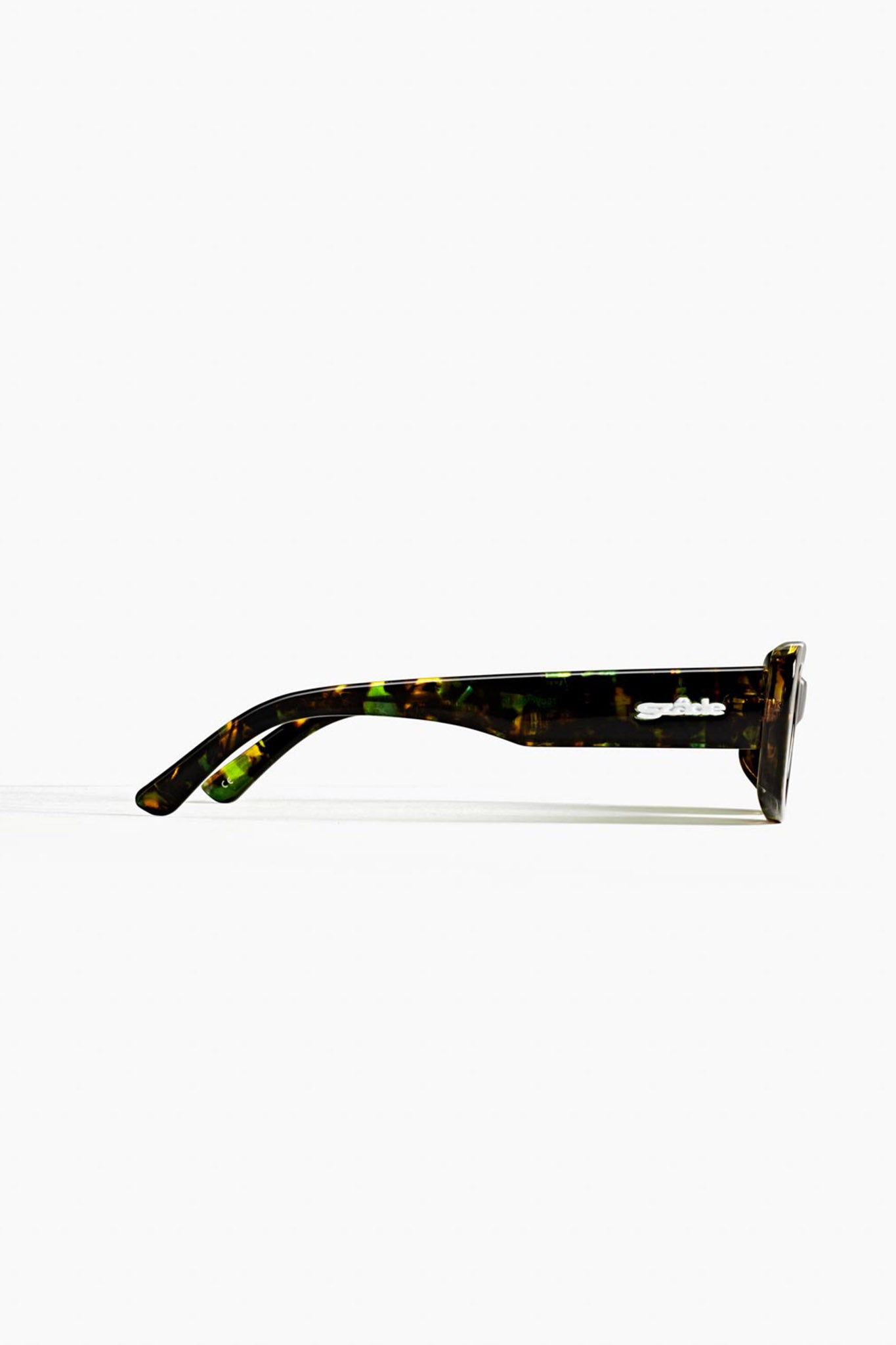 SZADE Sunglasses Dollin ; Jaded Greens by Selfie Leslie