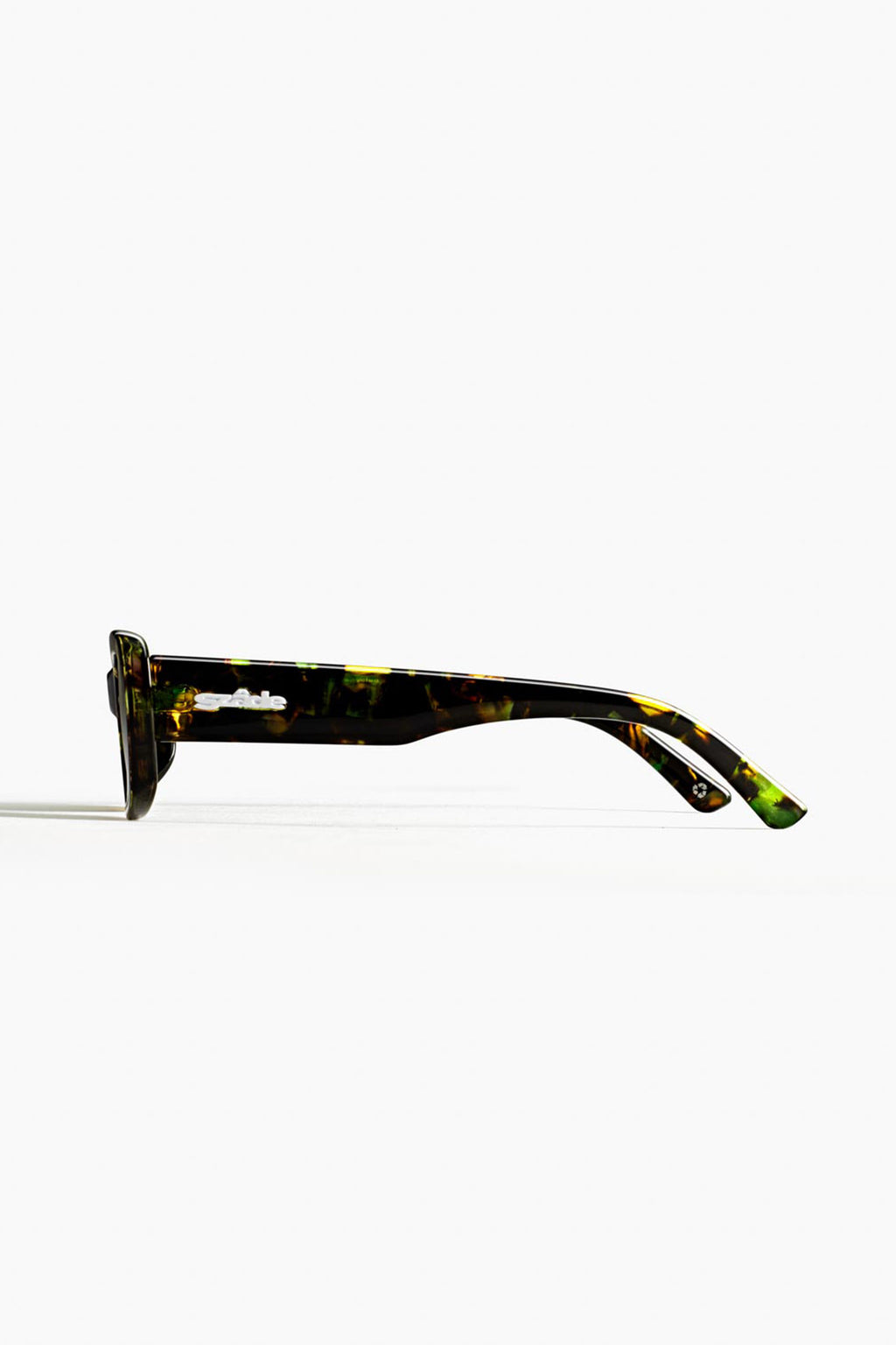 SZADE Sunglasses Dollin ; Jaded Greens by Selfie Leslie
