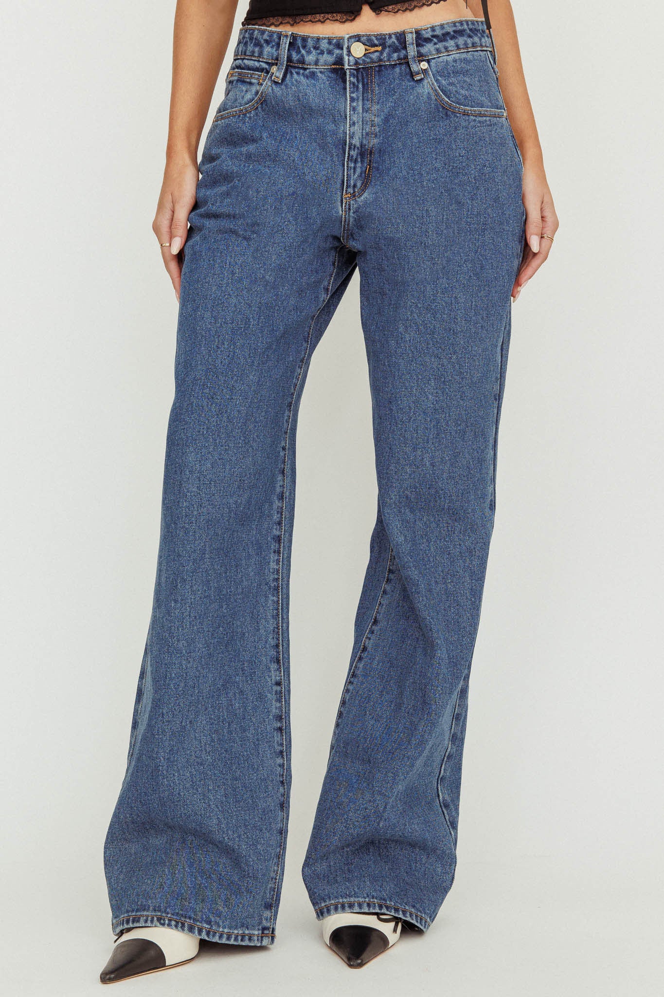 Abrand 95 Mid Baggy Bella by Selfie Leslie