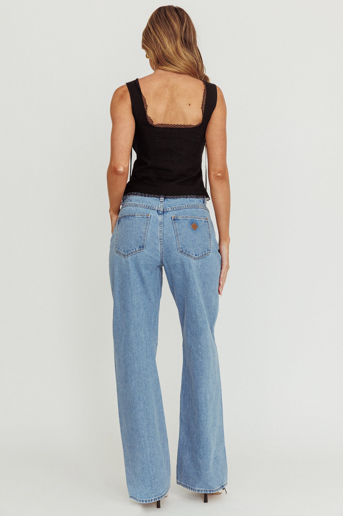 Abrand 95 Mid Baggy Gigi by Selfie Leslie