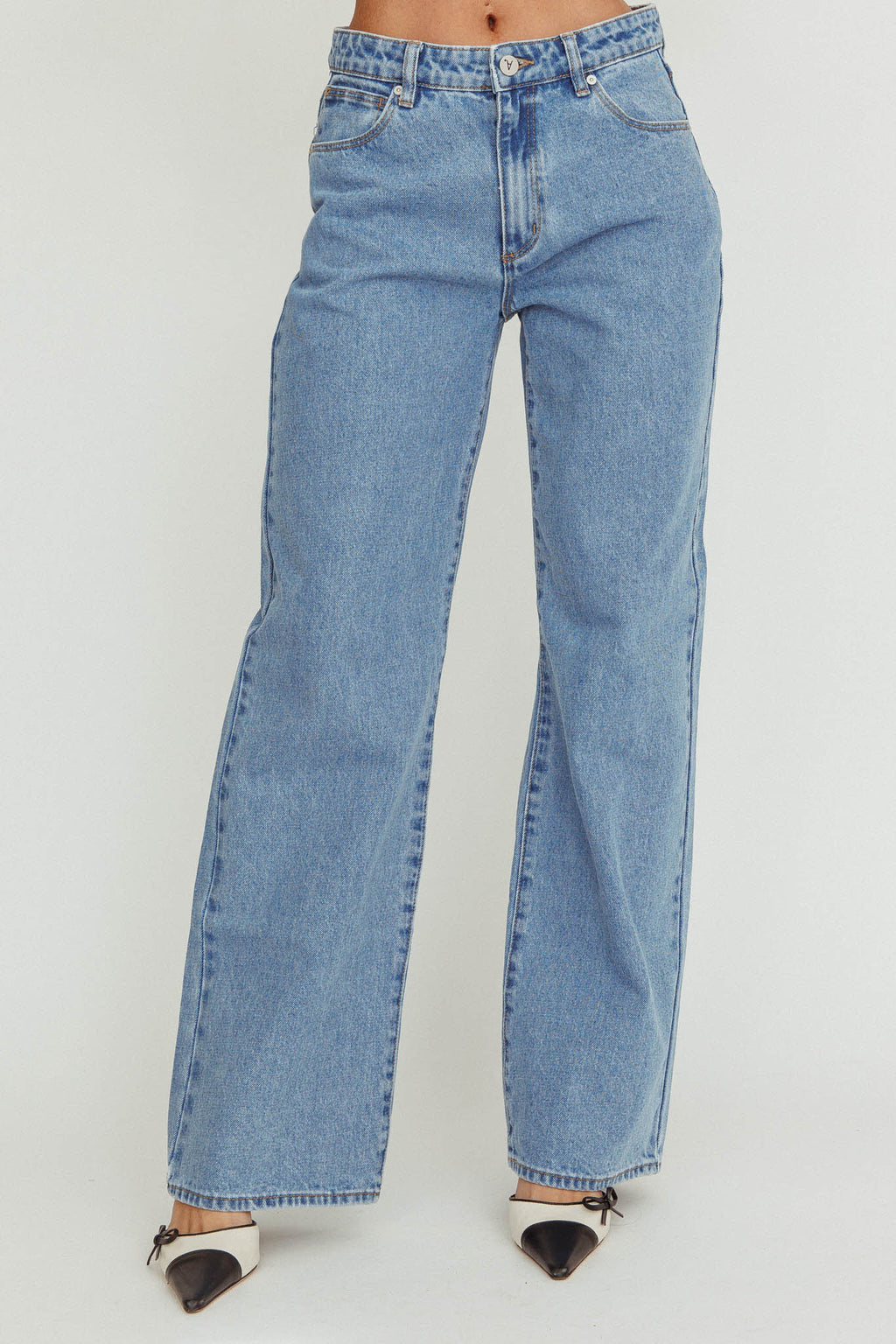 Abrand 95 Mid Baggy Gigi by Selfie Leslie