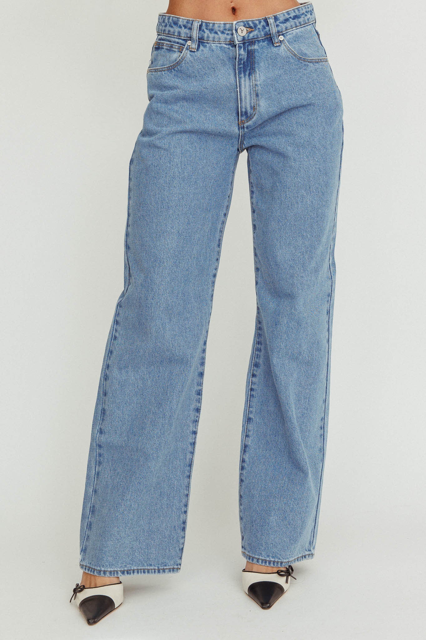 Abrand 95 Mid Baggy Gigi by Selfie Leslie