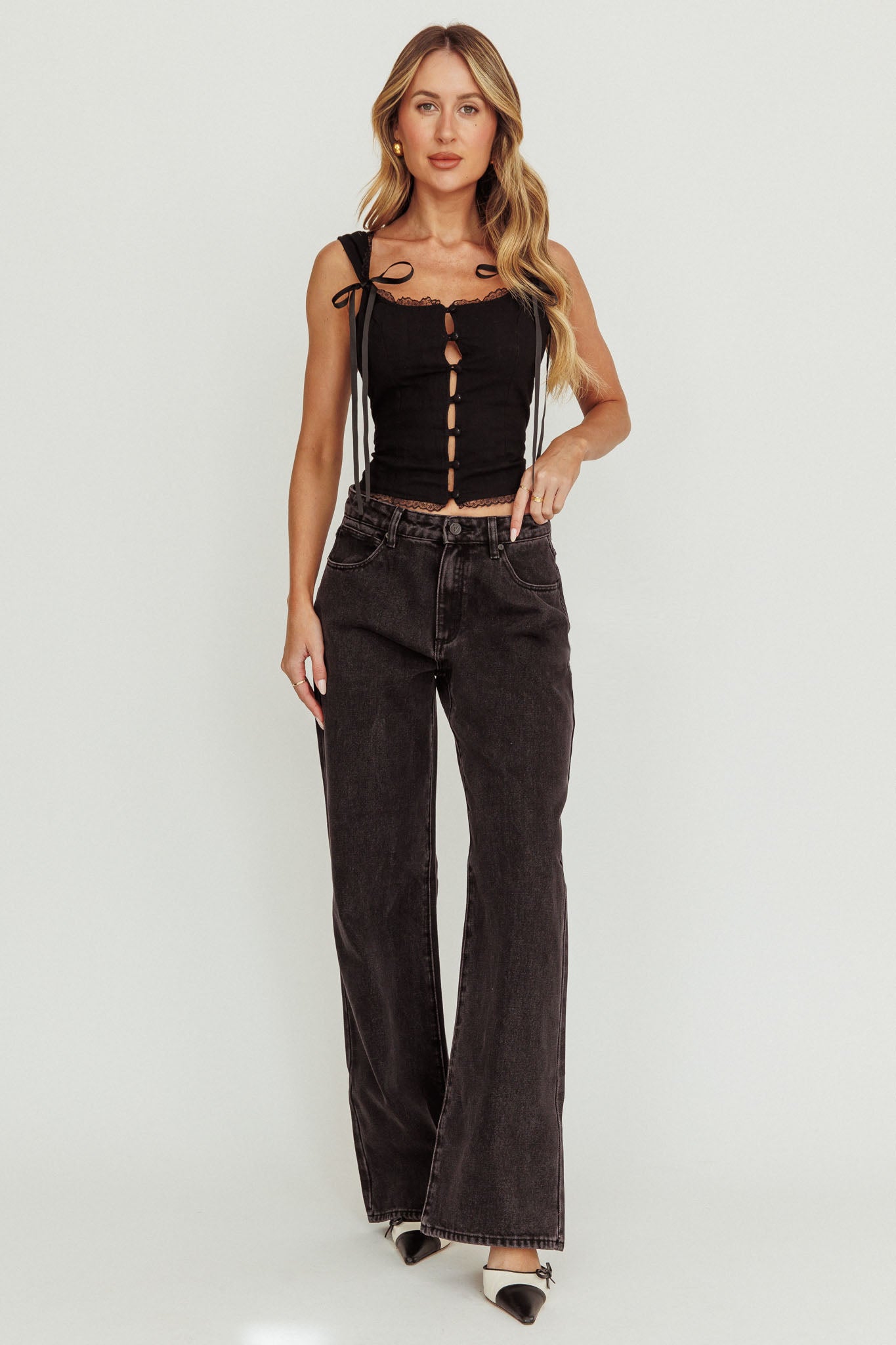 Abrand 95 Mid Baggy Heidi by Selfie Leslie