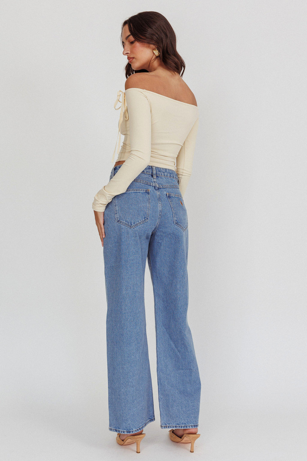 Abrand 95 Mid Baggy Petite Gigi by Selfie Leslie