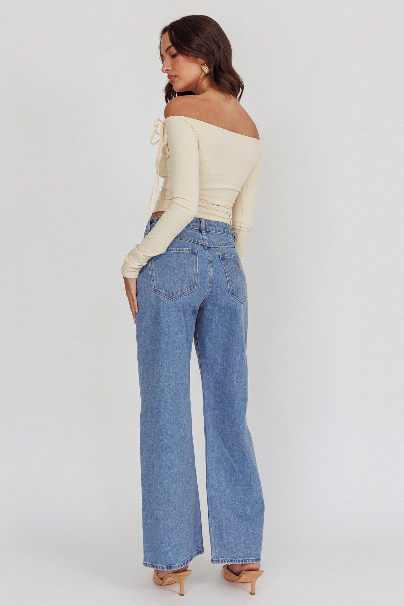Abrand 95 Mid Baggy Petite Gigi by Selfie Leslie