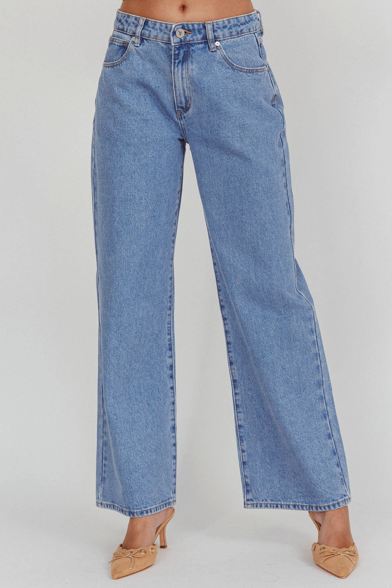 Abrand 95 Mid Baggy Petite Gigi by Selfie Leslie