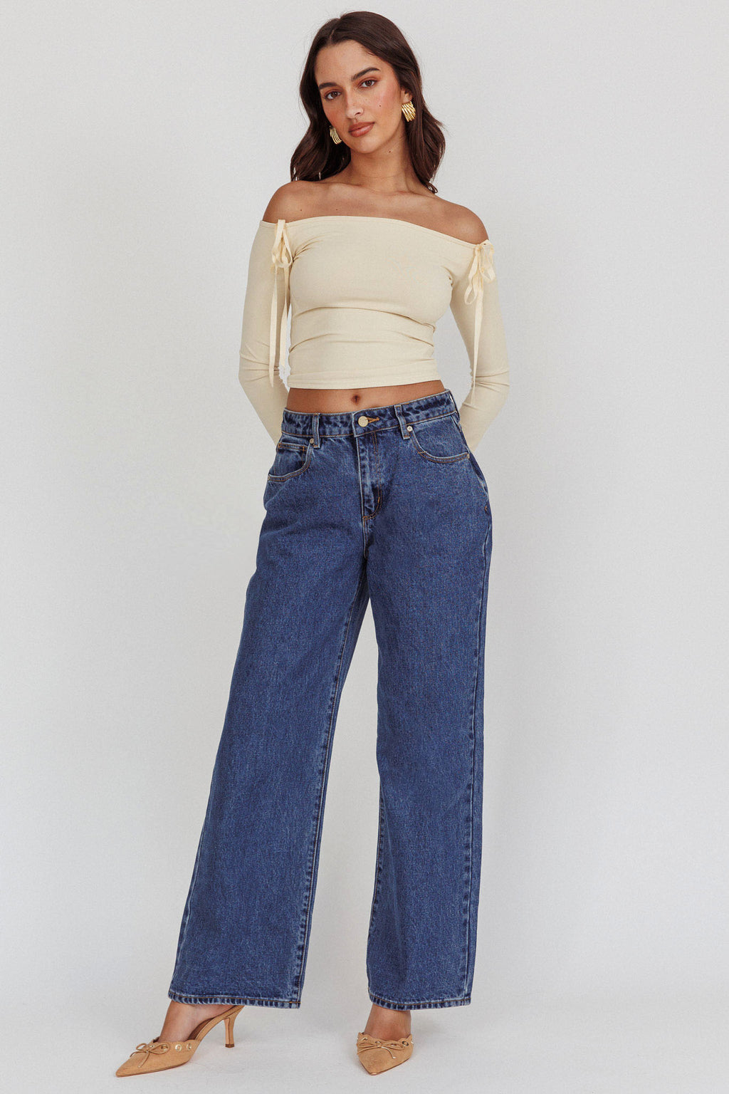 Abrand 95 Mid Baggy Petite Bella by Selfie Leslie