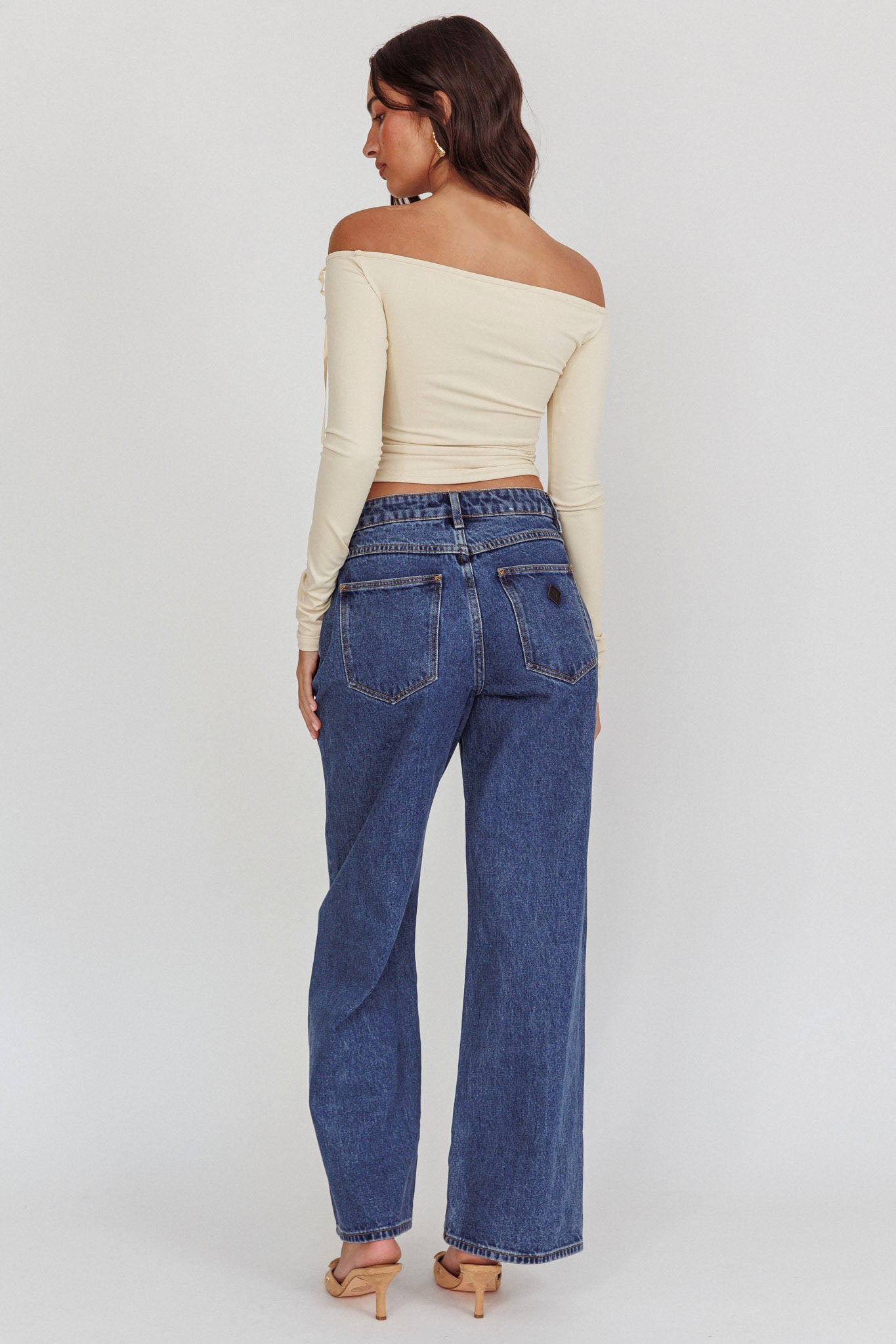 Abrand 95 Mid Baggy Petite Bella by Selfie Leslie