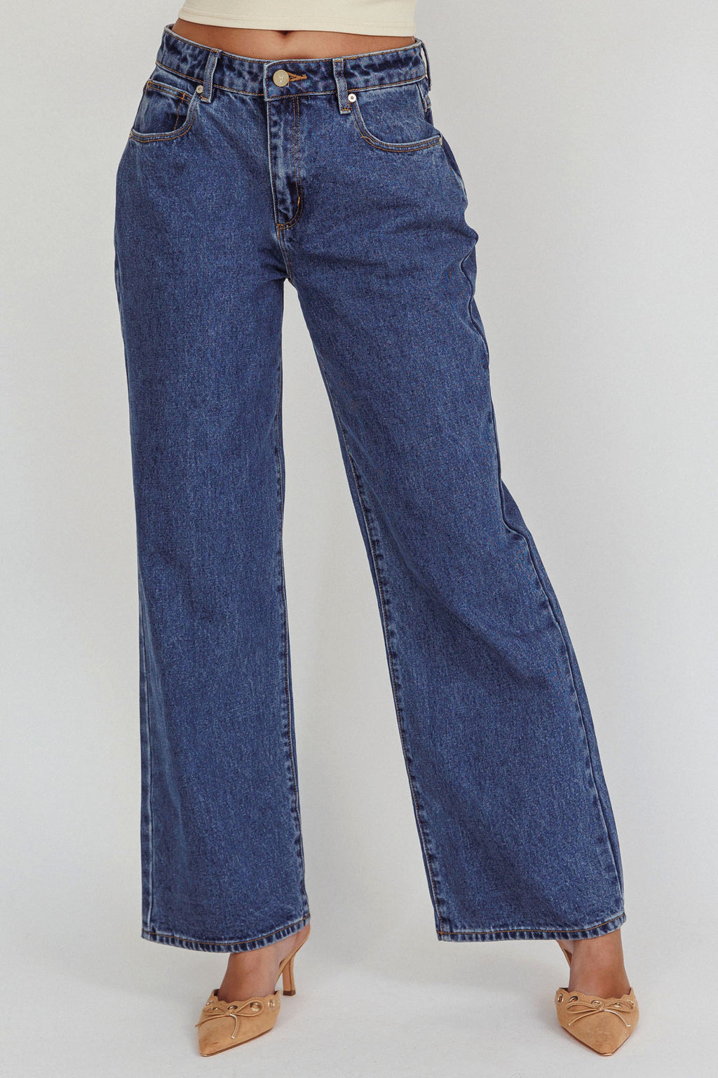 Abrand 95 Mid Baggy Petite Bella by Selfie Leslie