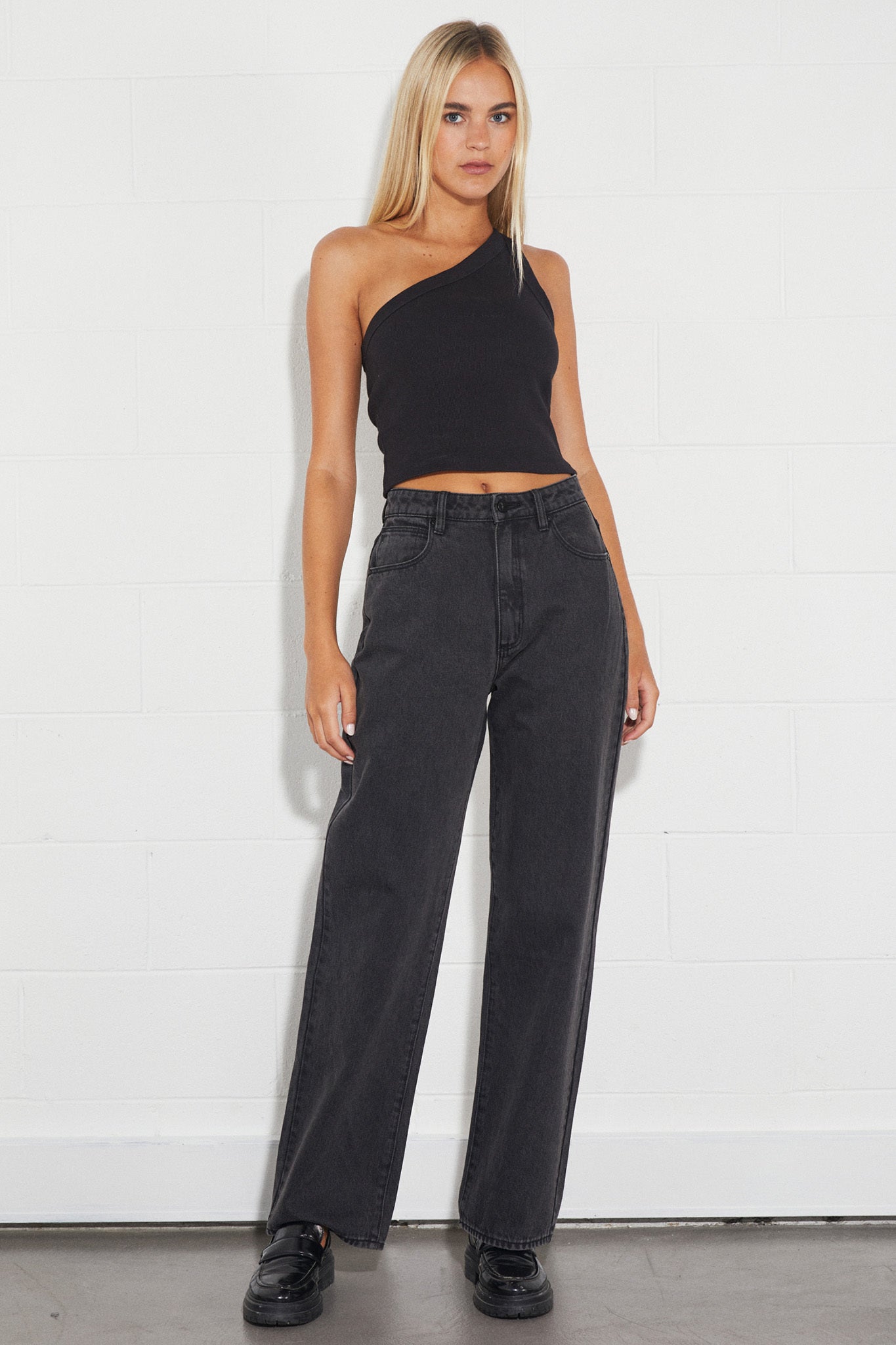 Abrand Carrie Jean Teri Black by Selfie Leslie