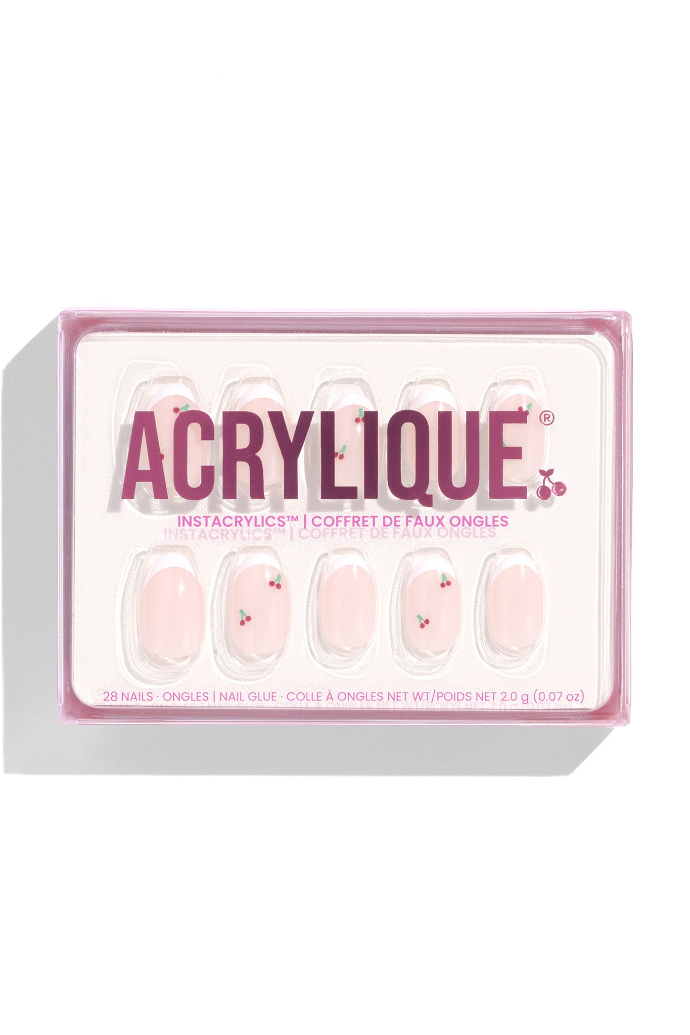 ACRYLIQUE Instacrylics Cherry Sour by Selfie Leslie