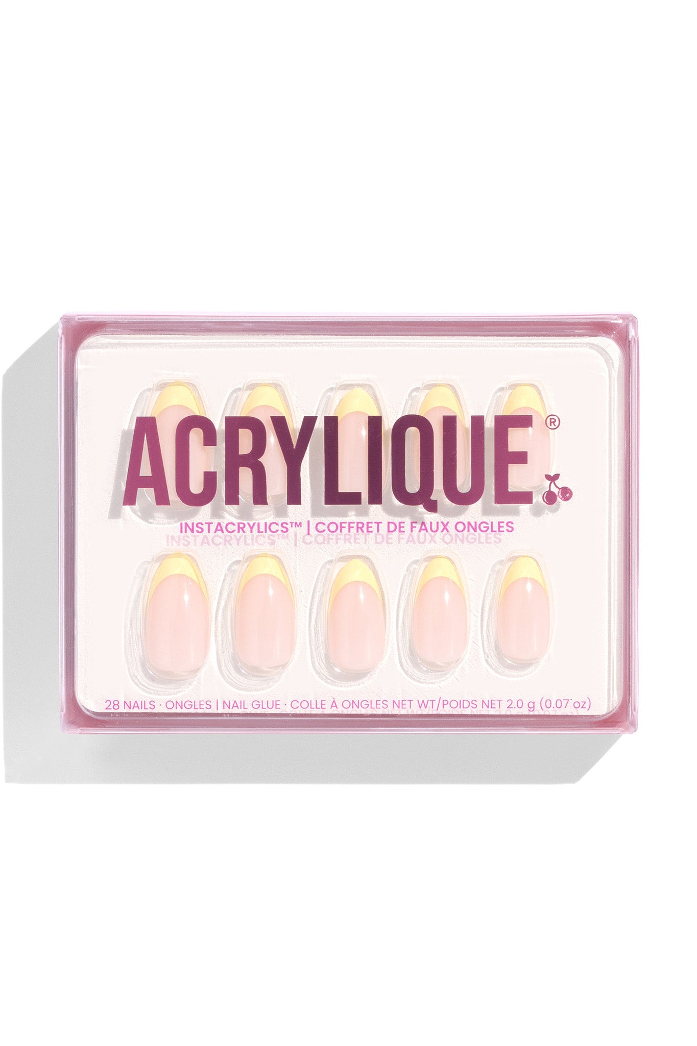 ACRYLIQUE Instacrylics Limoncello by Selfie Leslie