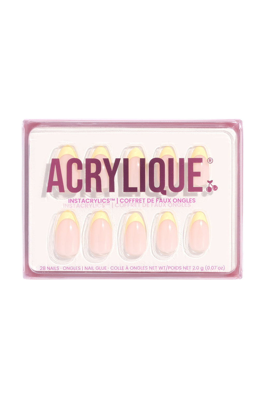 ACRYLIQUE Instacrylics Limoncello by Selfie Leslie
