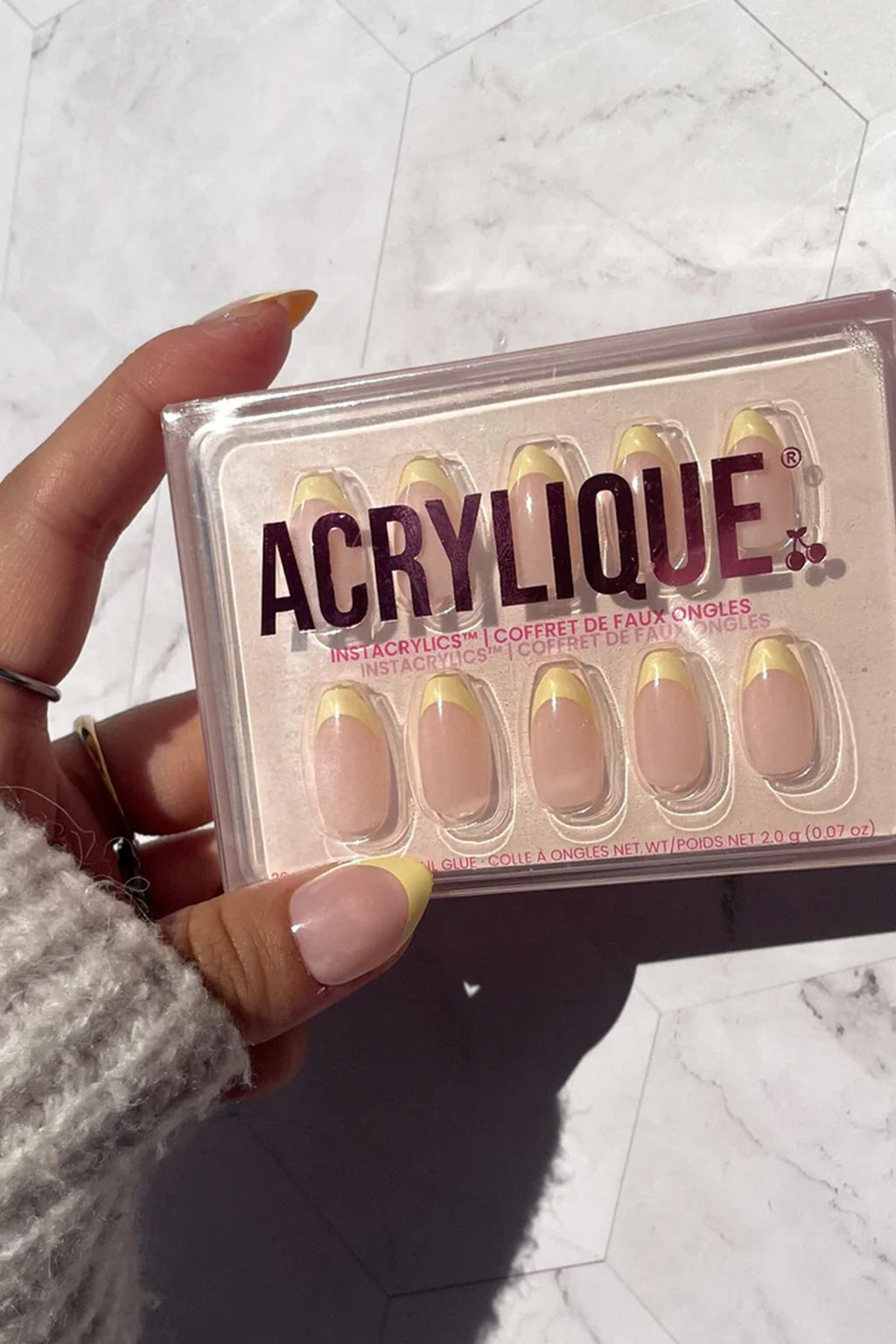 ACRYLIQUE Instacrylics Limoncello by Selfie Leslie