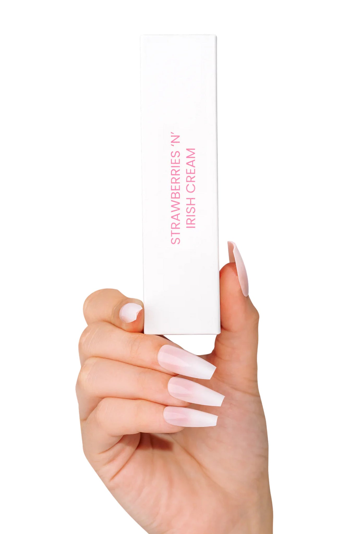 ACRYLIQUE Instacrylics Strawberries 'n' Irish Cream by Selfie Leslie