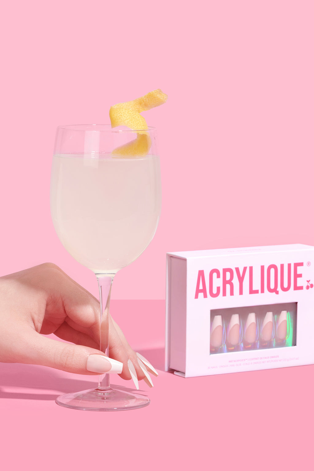 ACRYLIQUE Instacrylics French 75 by Selfie Leslie