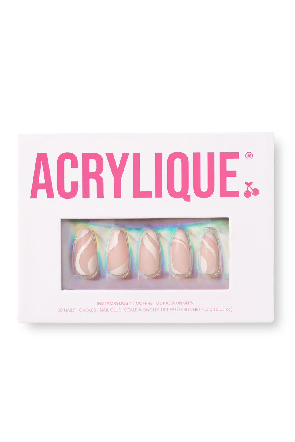 ACRYLIQUE Instacrylics Lychee Martini by Selfie Leslie