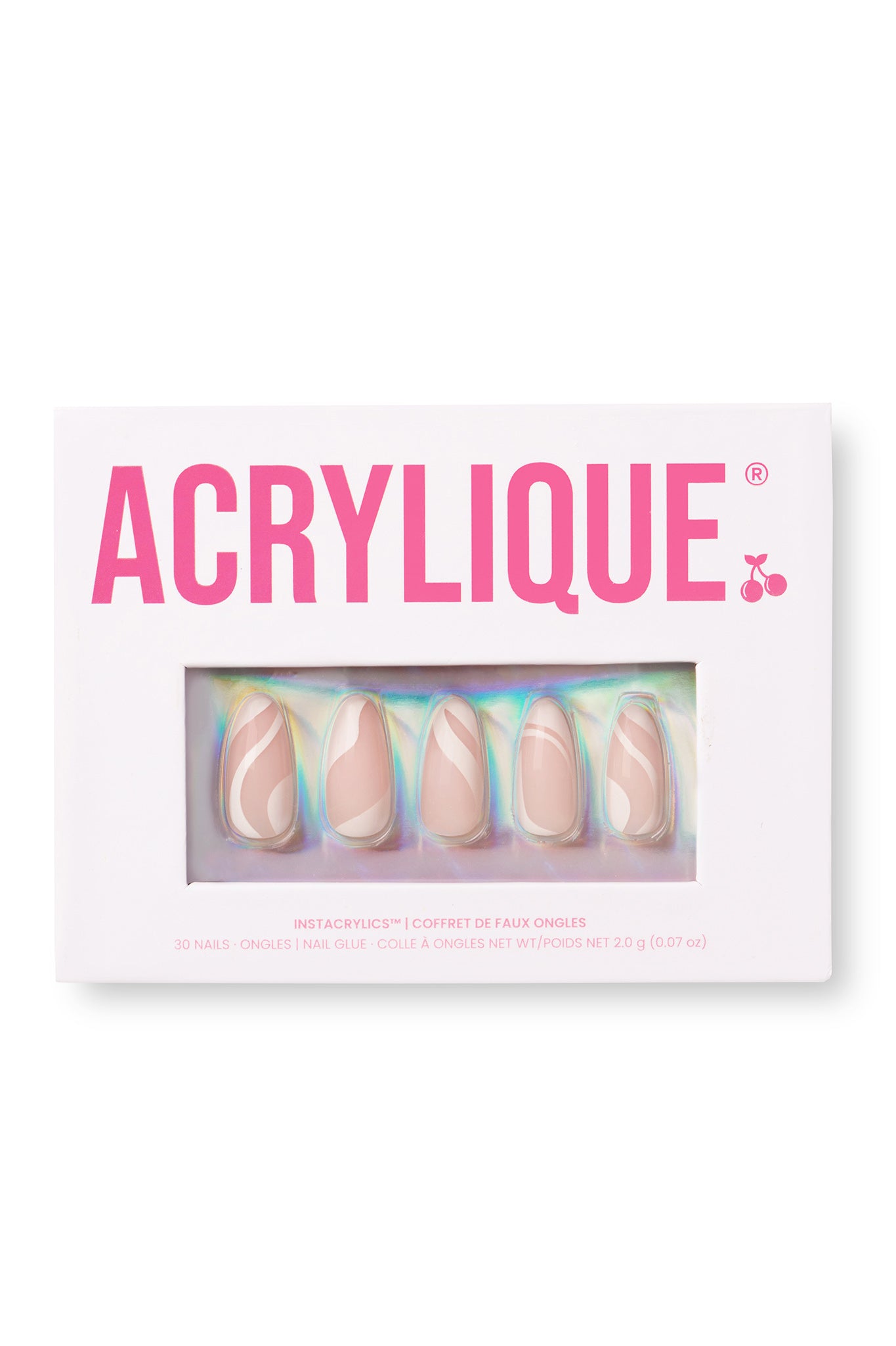 ACRYLIQUE Instacrylics Lychee Martini by Selfie Leslie