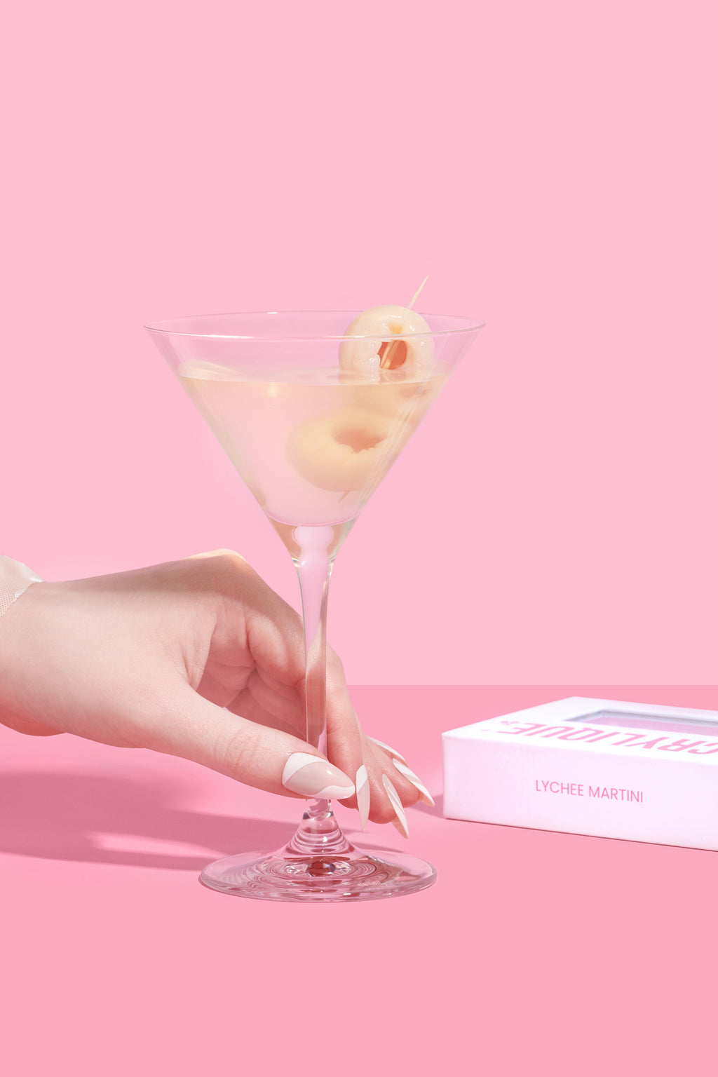 ACRYLIQUE Instacrylics Lychee Martini by Selfie Leslie