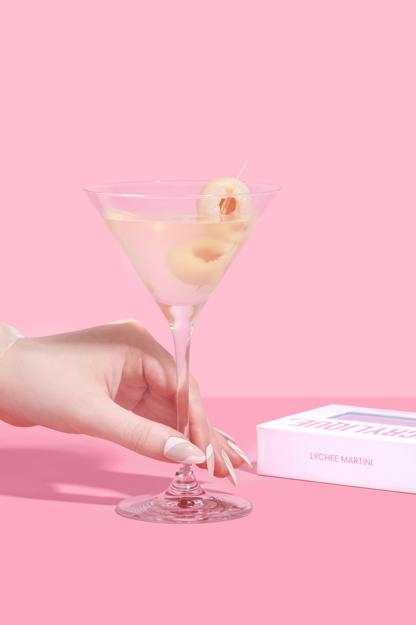 ACRYLIQUE Instacrylics Lychee Martini by Selfie Leslie