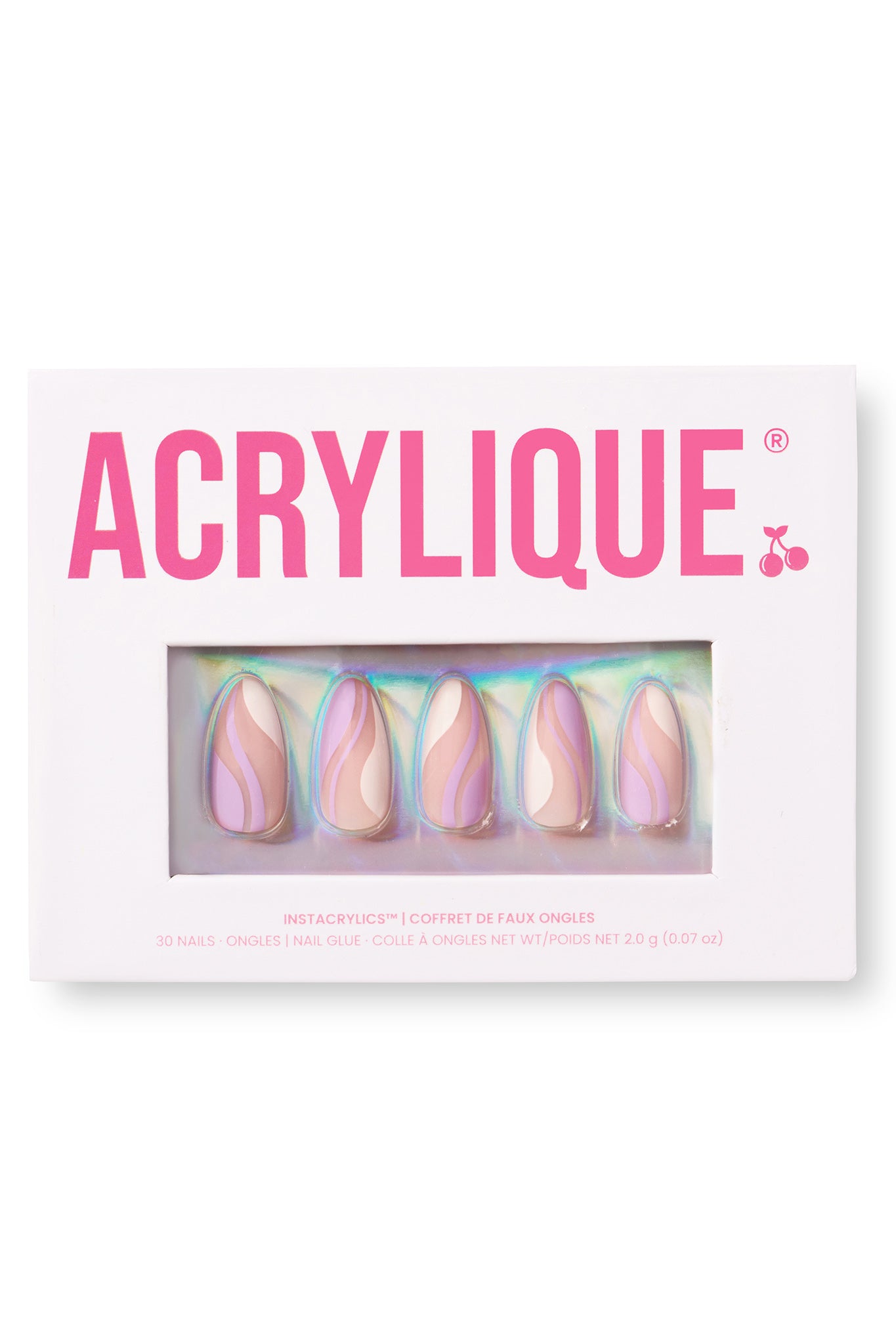 ACRYLIQUE Instacrylics Crème de Violette by Selfie Leslie