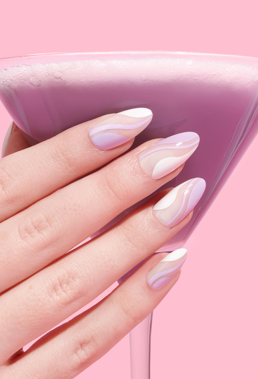 ACRYLIQUE Instacrylics Crème de Violette by Selfie Leslie