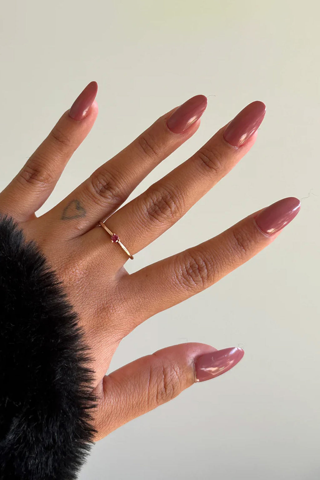 ACRYLIQUE Instacrylics Mulled Wine by Selfie Leslie