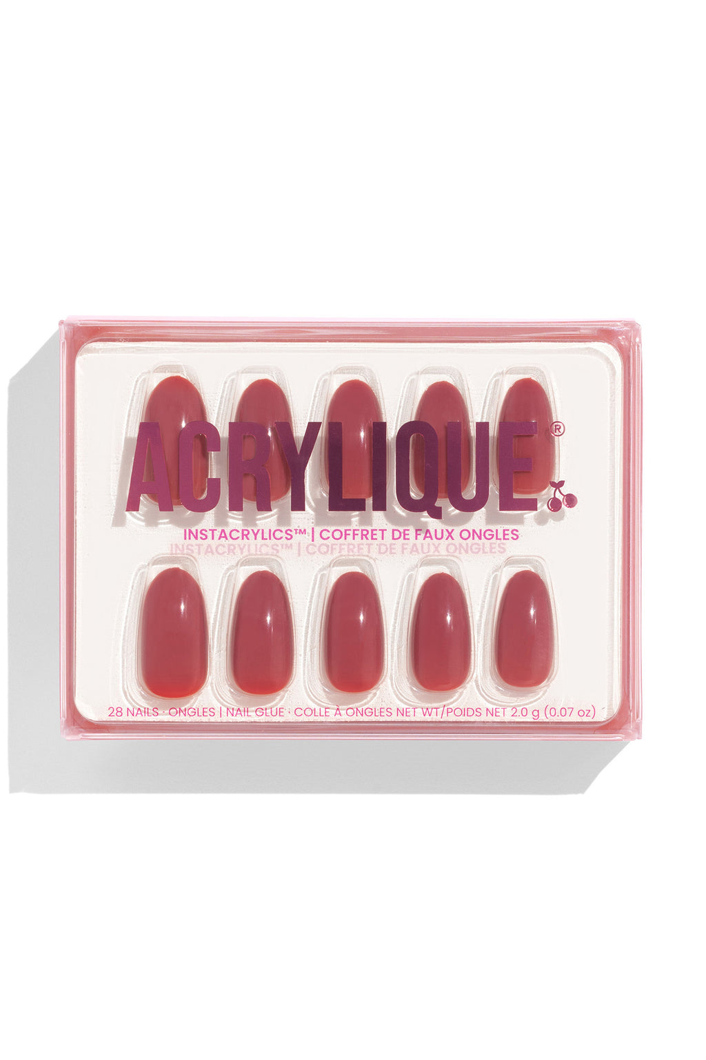 ACRYLIQUE Instacrylics Mulled Wine by Selfie Leslie