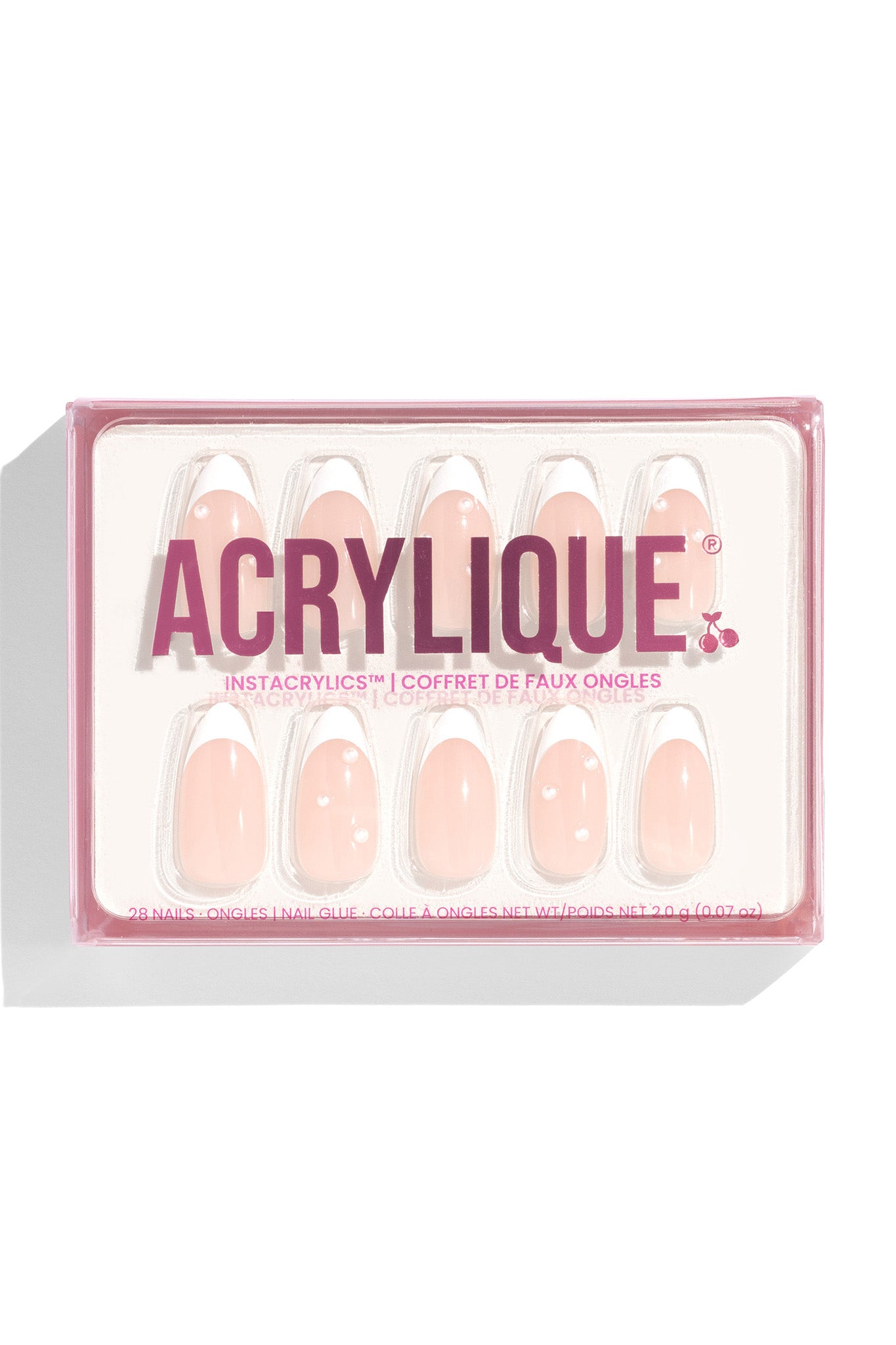 ACRYLIQUE Instacrylics Classic Snowball by Selfie Leslie