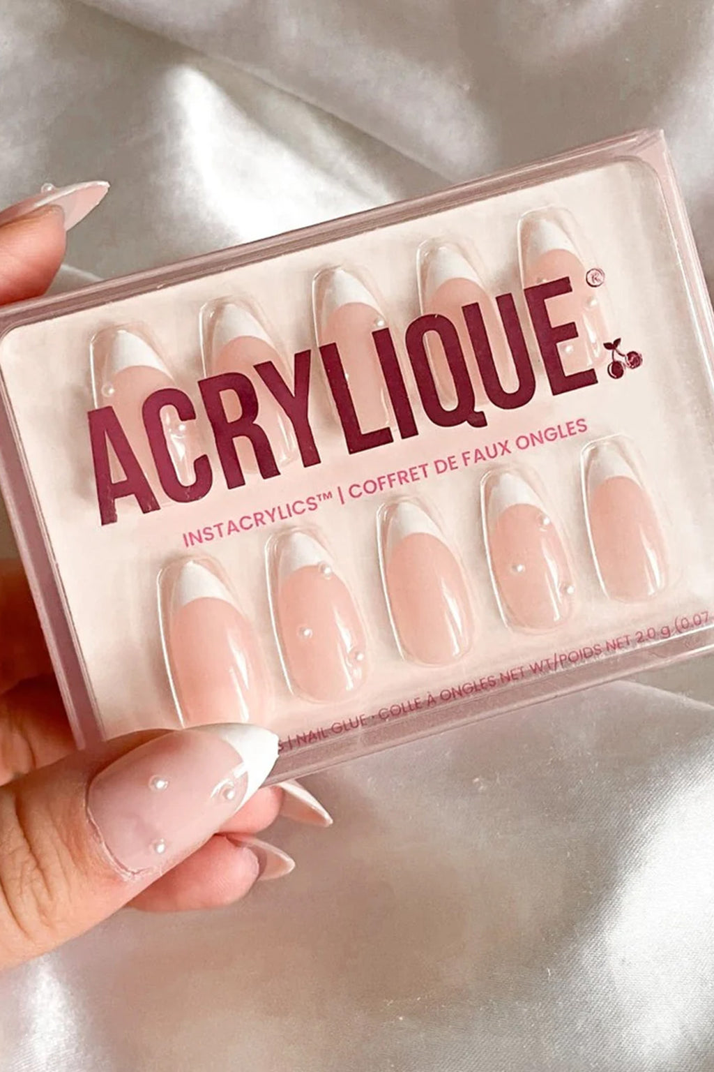 ACRYLIQUE Instacrylics Classic Snowball by Selfie Leslie